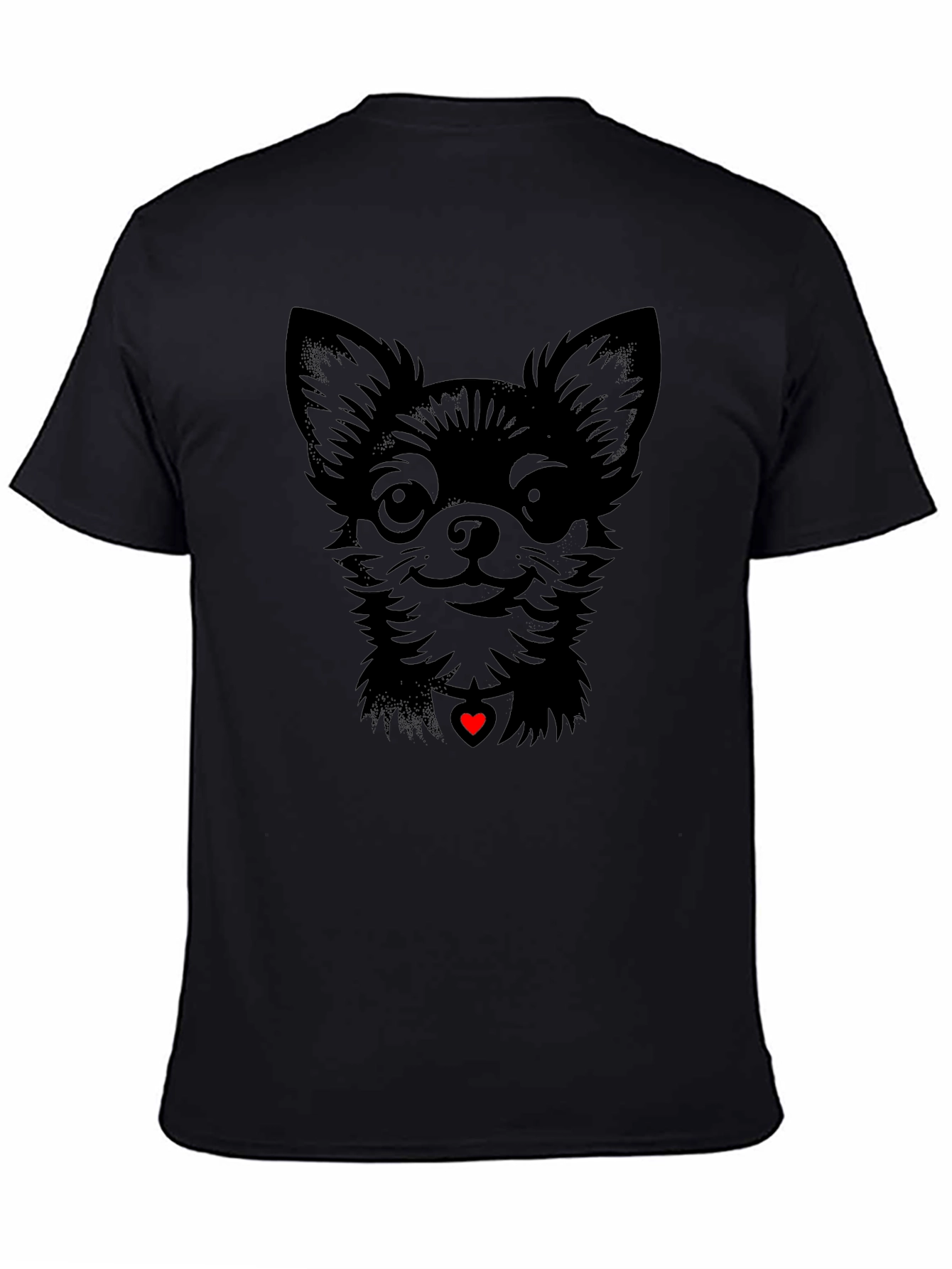 Chihuahua Heart Tee - Cute Dog Lovers Shirt