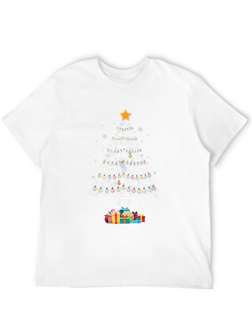 Pi Christmas Tree T-Shirt