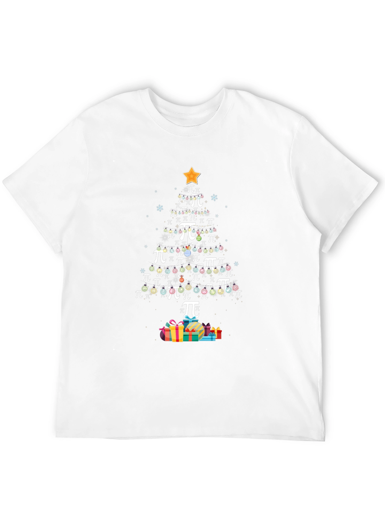 Pi Christmas Tree T-Shirt