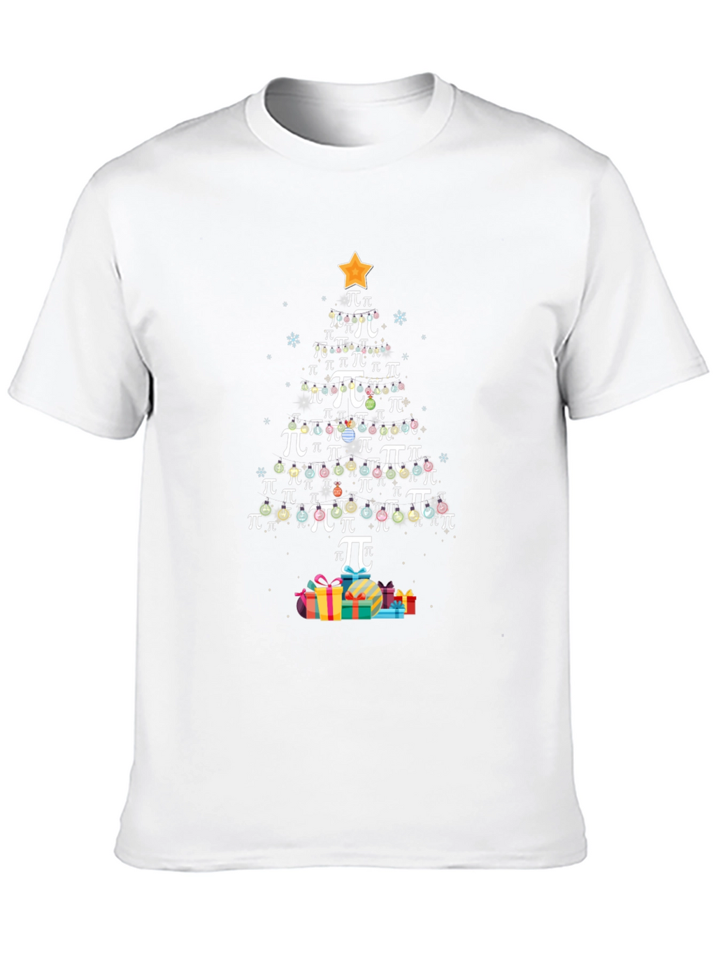 Pi Christmas Tree T-Shirt