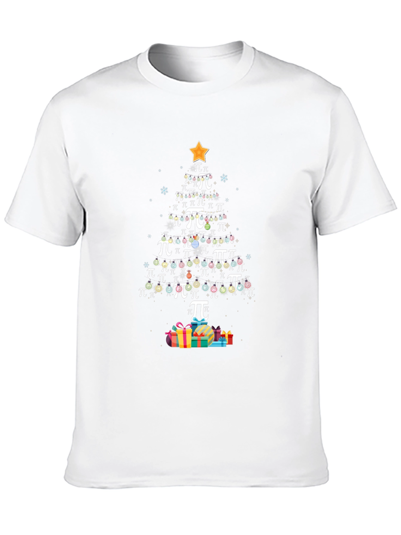 Pi Christmas Tree T-Shirt