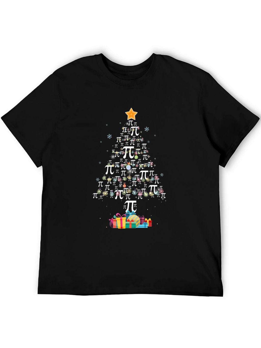 Pi Christmas Tree T-Shirt
