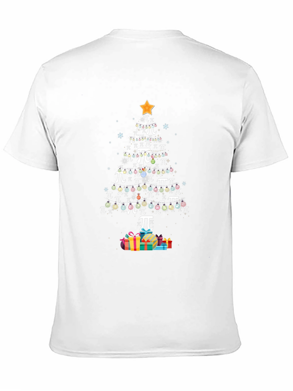 Pi Christmas Tree T-Shirt