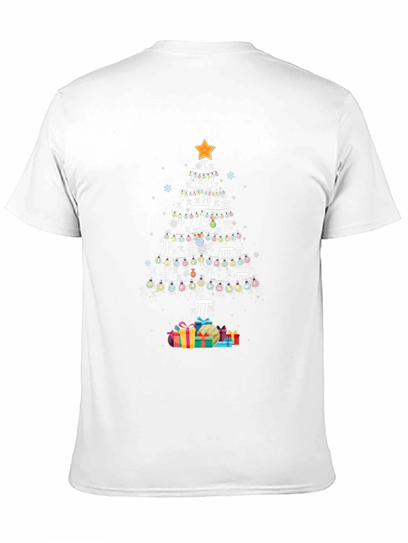 Pi Christmas Tree T-Shirt