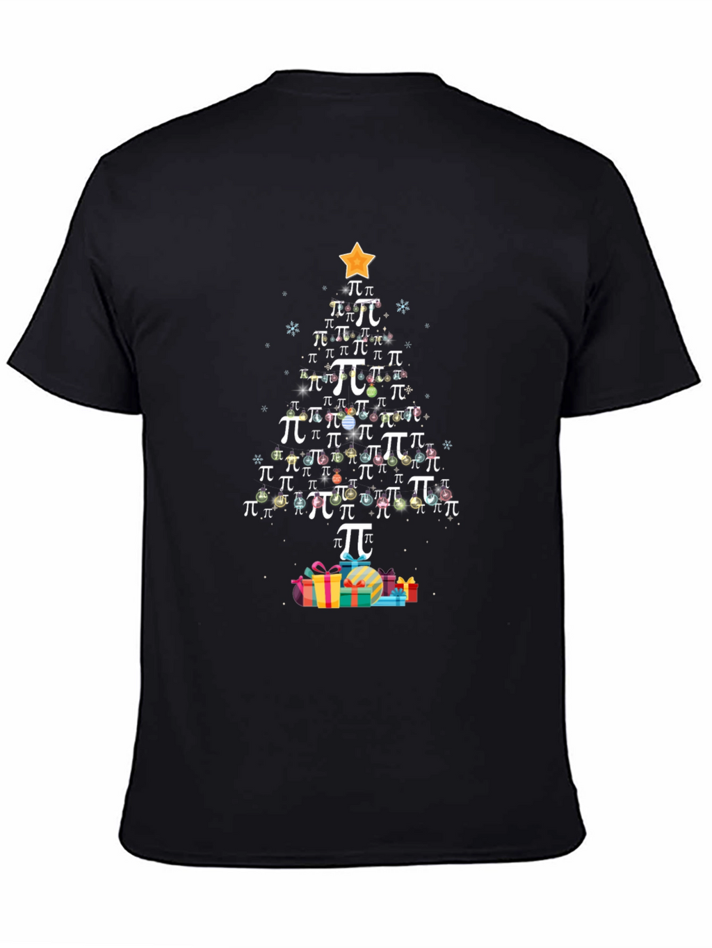 Pi Christmas Tree T-Shirt