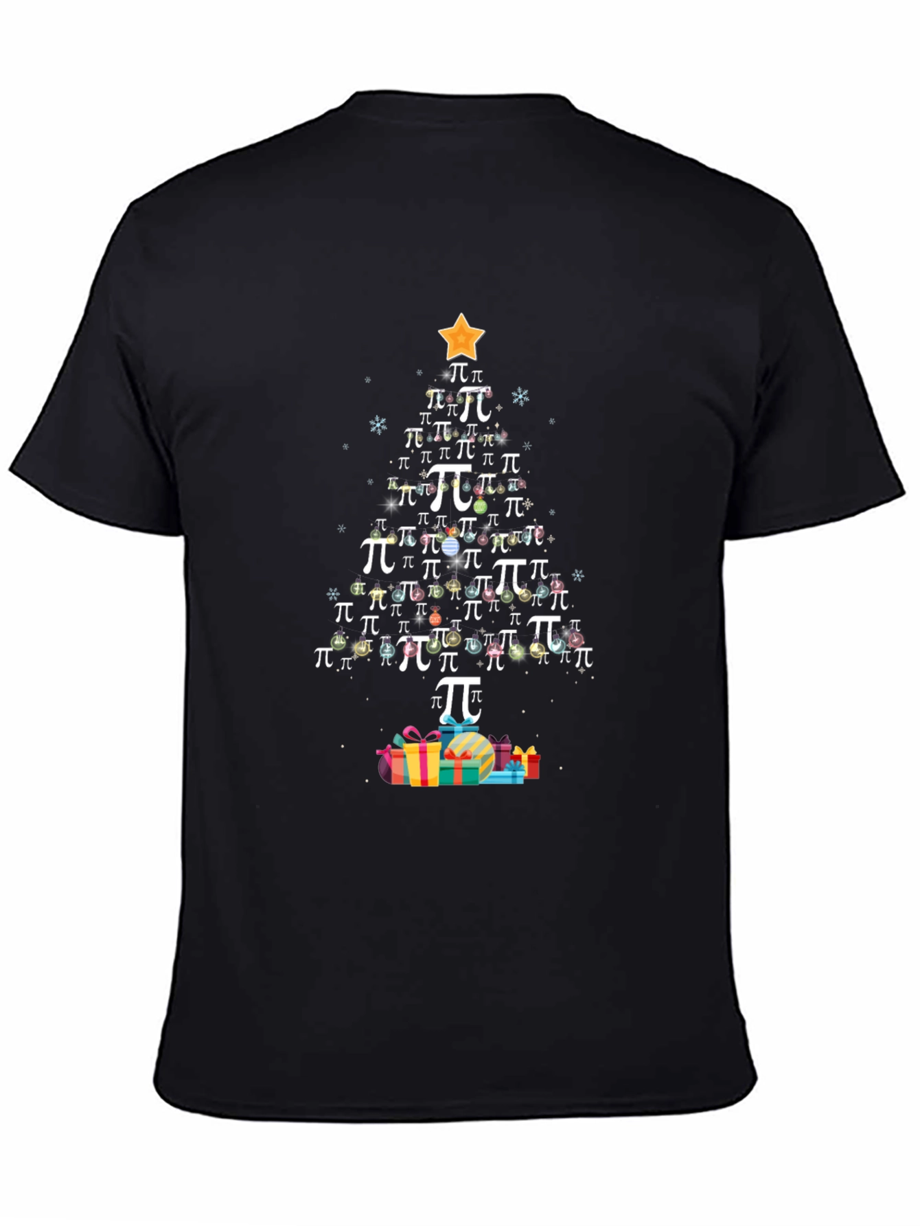 Pi Christmas Tree T-Shirt