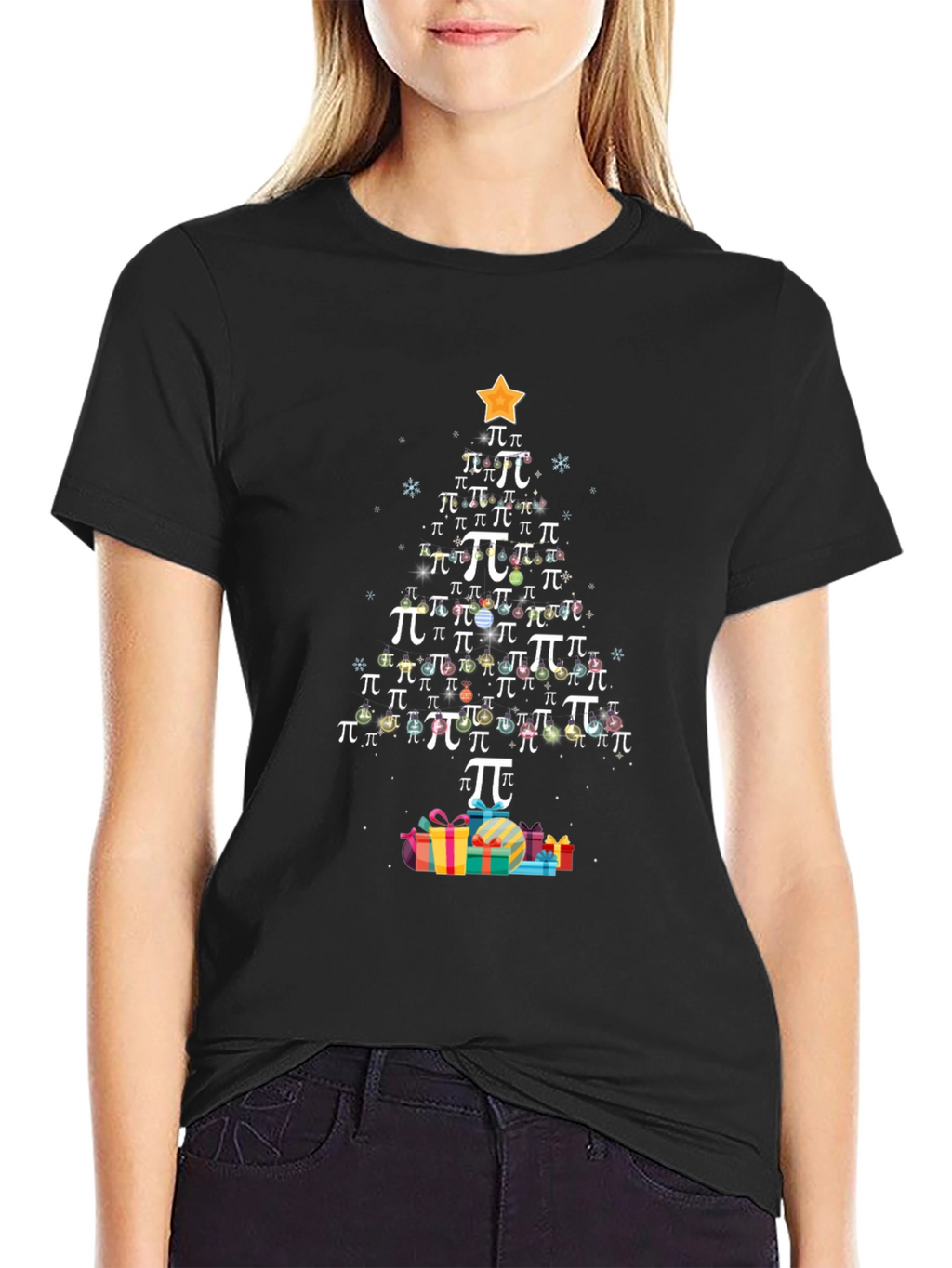 Pi Christmas Tree T-Shirt