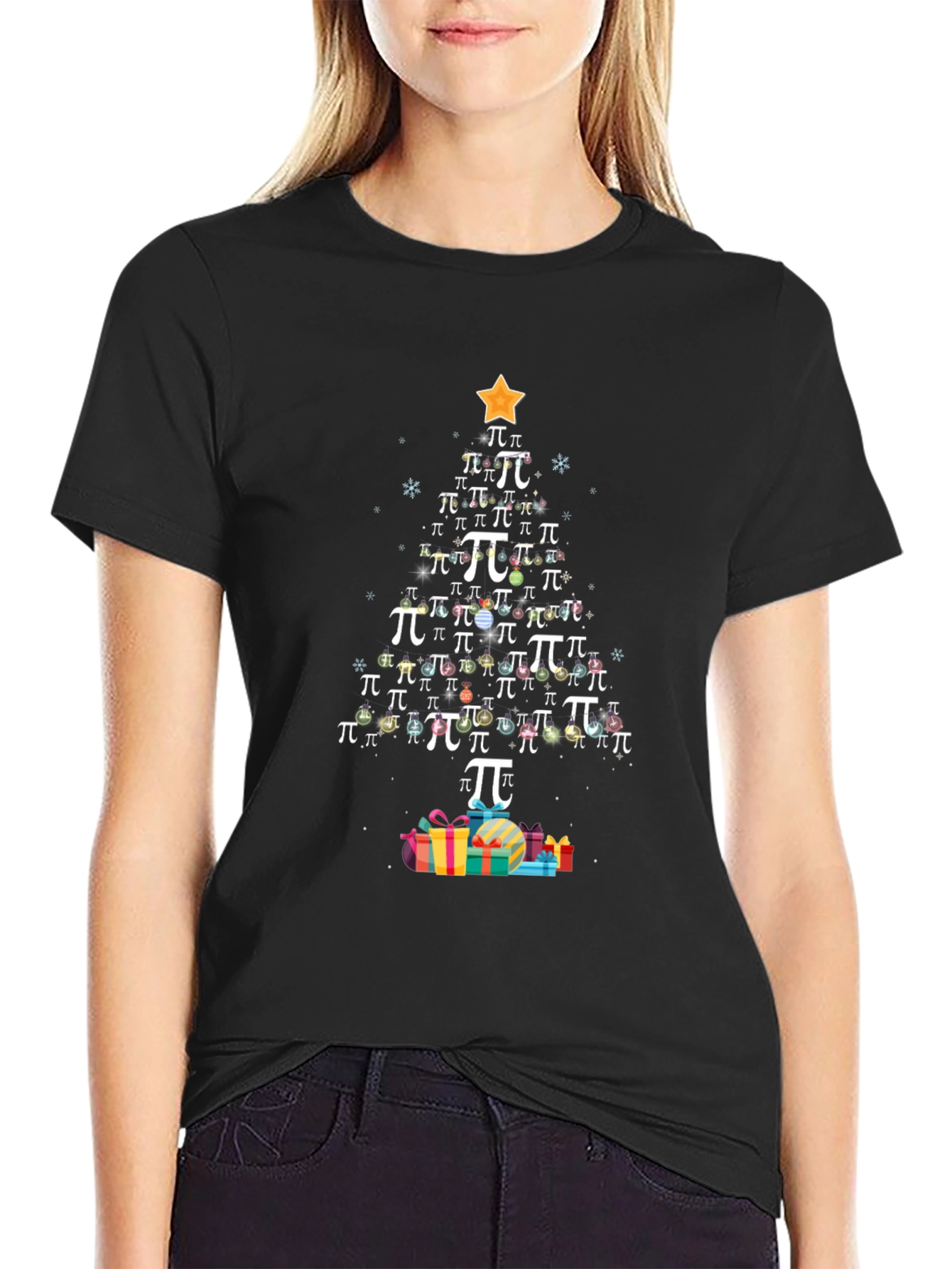 Pi Christmas Tree T-Shirt