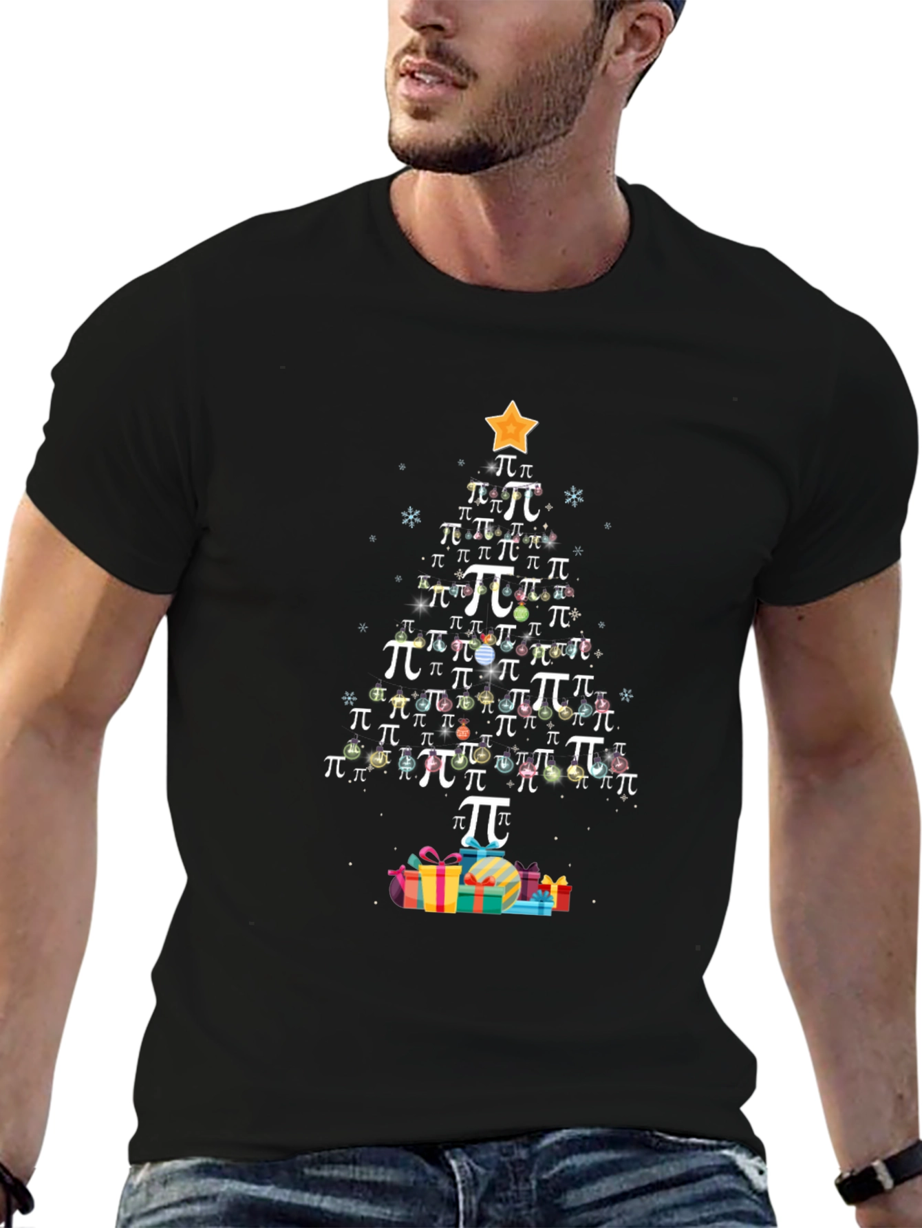 Pi Christmas Tree T-Shirt