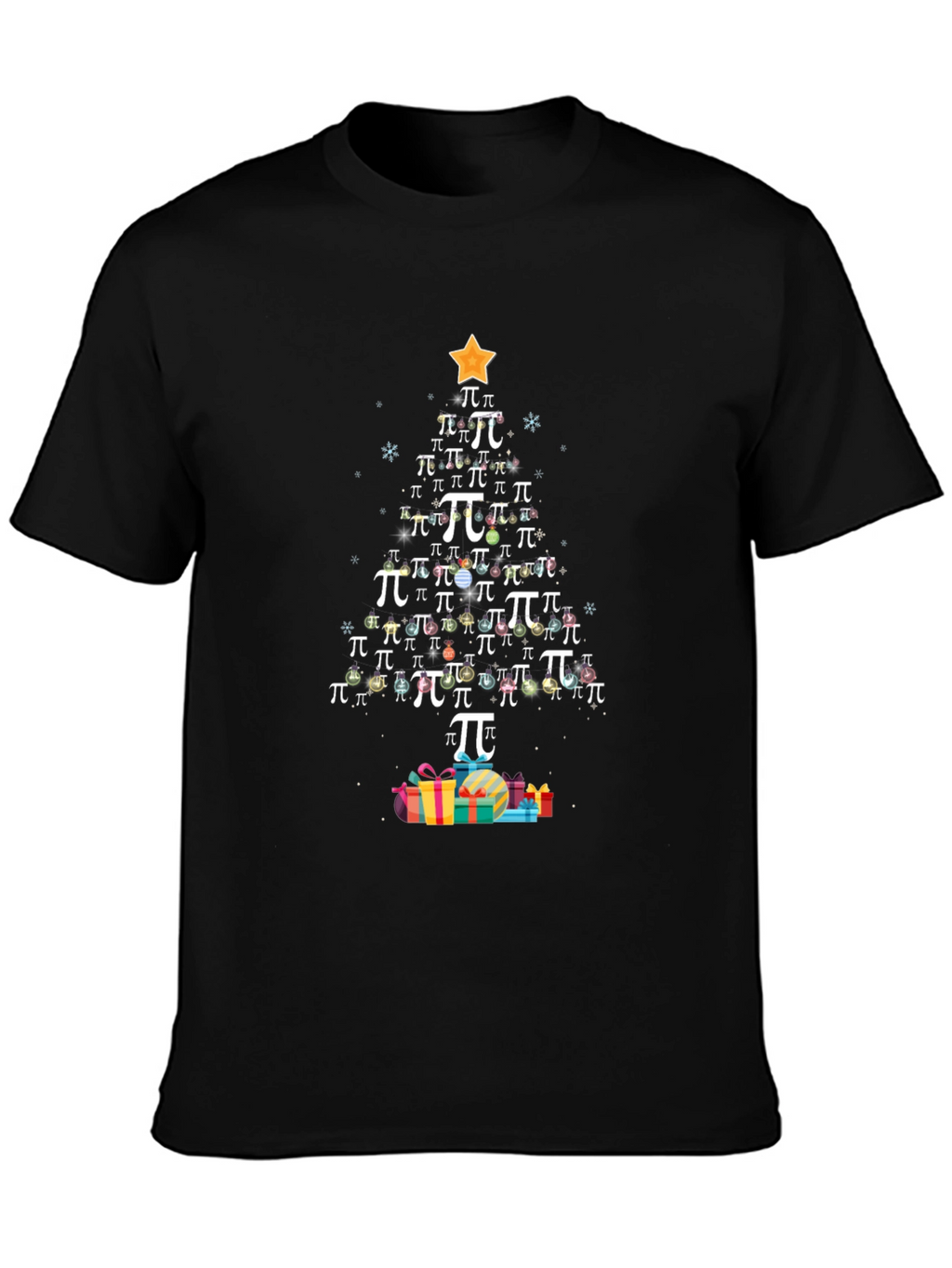 Pi Christmas Tree T-Shirt