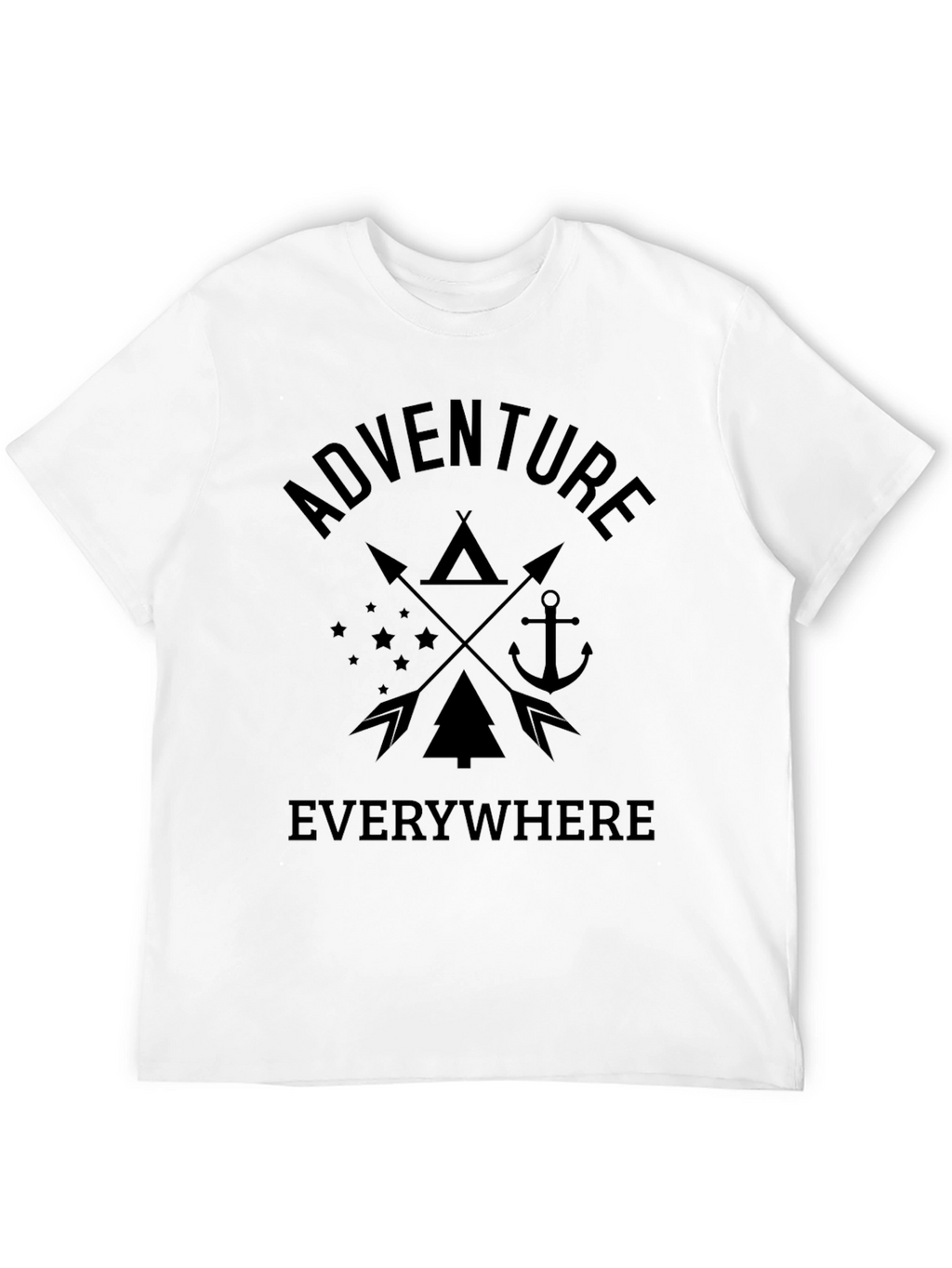 Adventure Everywhere Graphic Tee