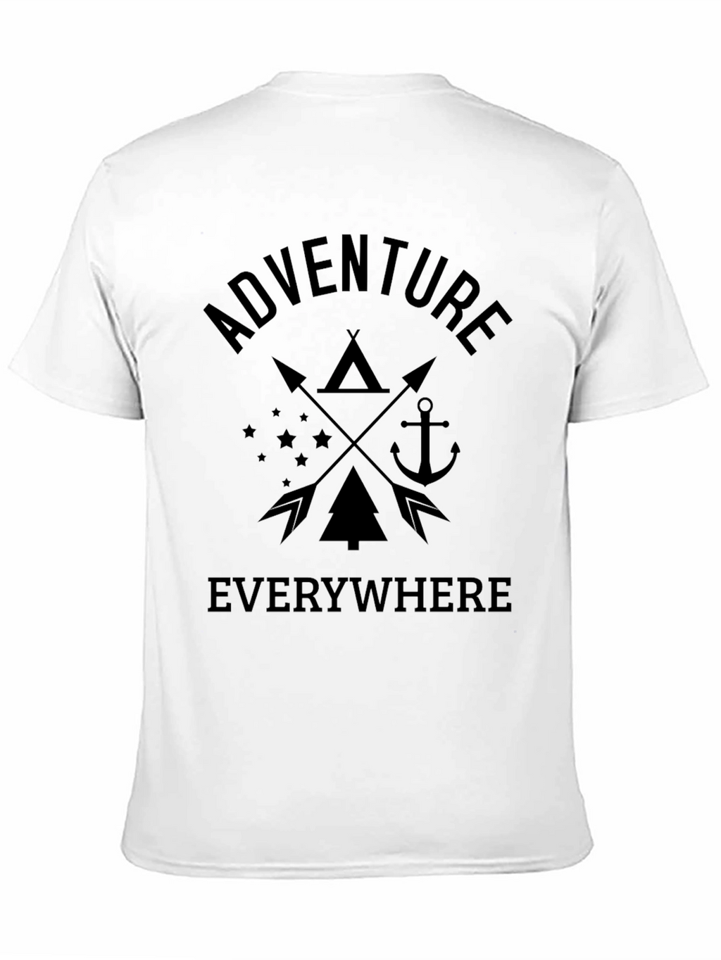Adventure Everywhere Graphic Tee