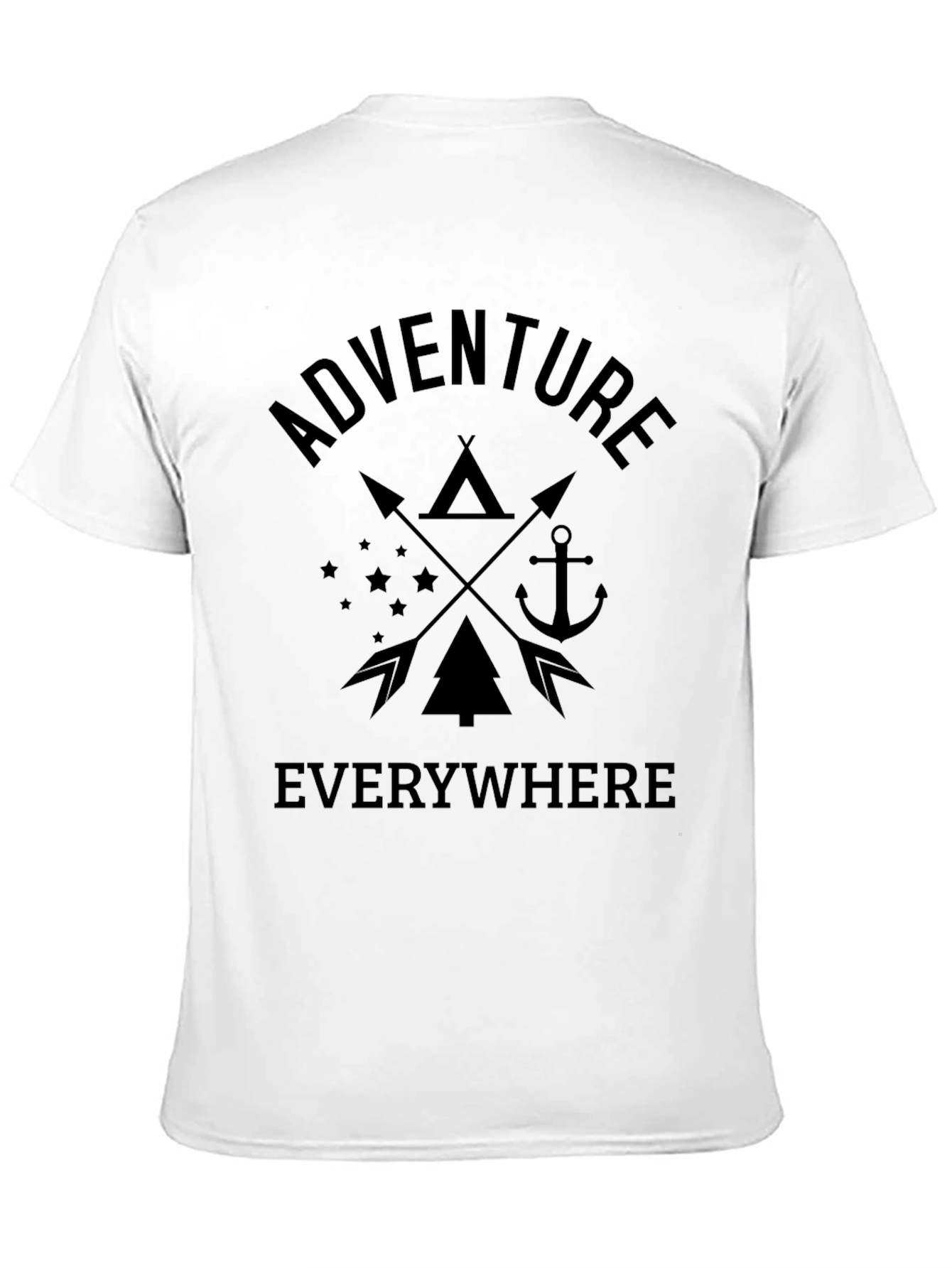 Adventure Everywhere Graphic Tee