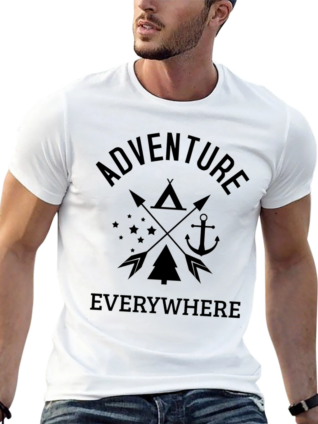 Adventure Everywhere Graphic Tee