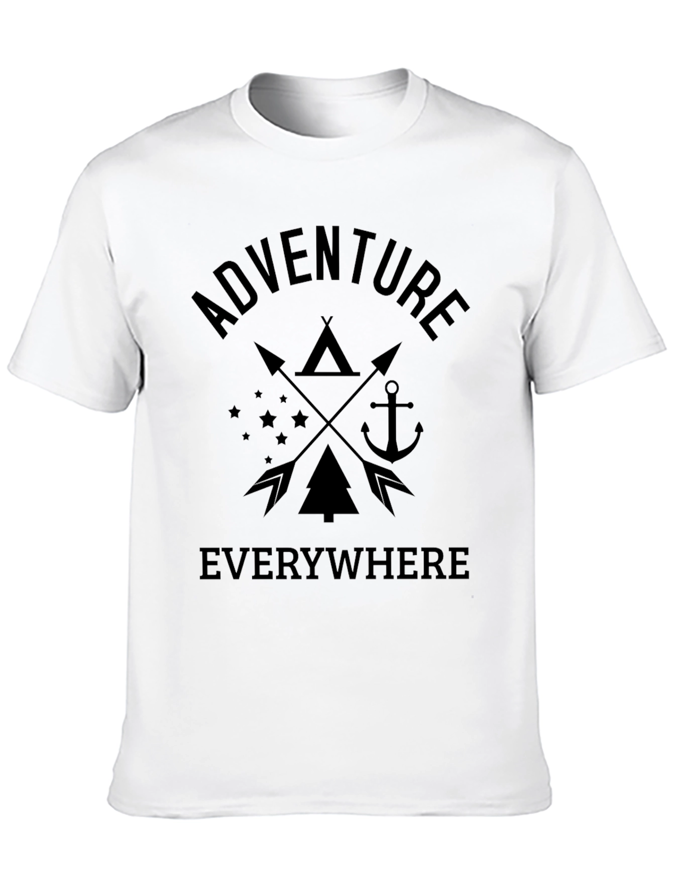 Adventure Everywhere Graphic Tee