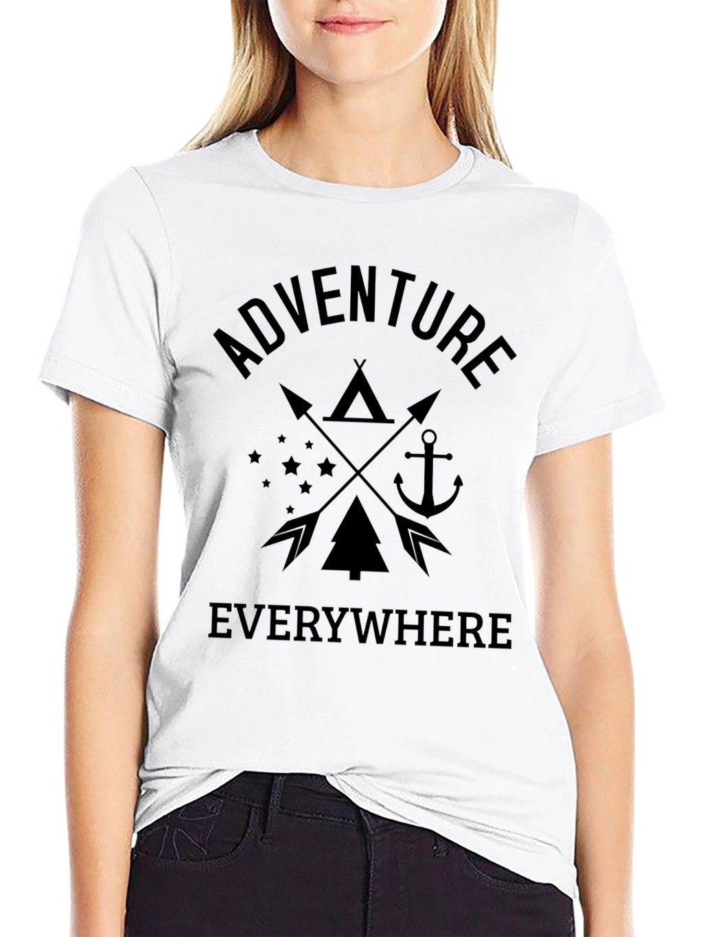Adventure Everywhere Graphic Tee