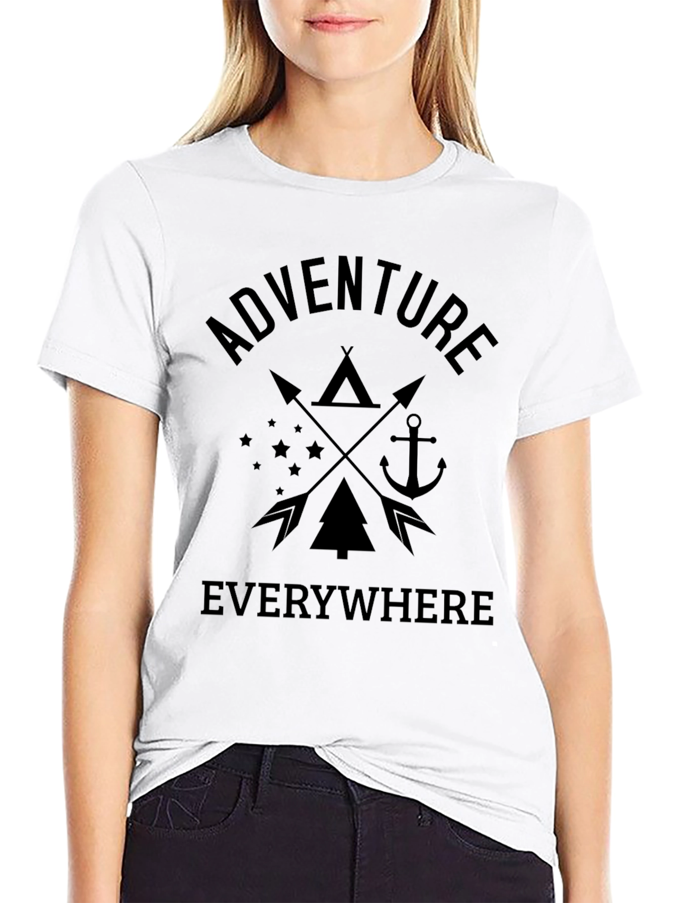 Adventure Everywhere Graphic Tee