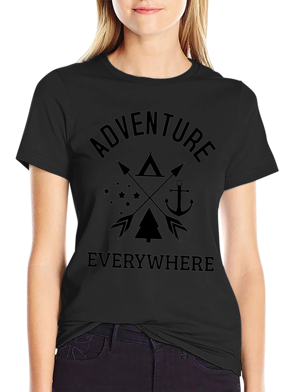 Adventure Everywhere Graphic Tee