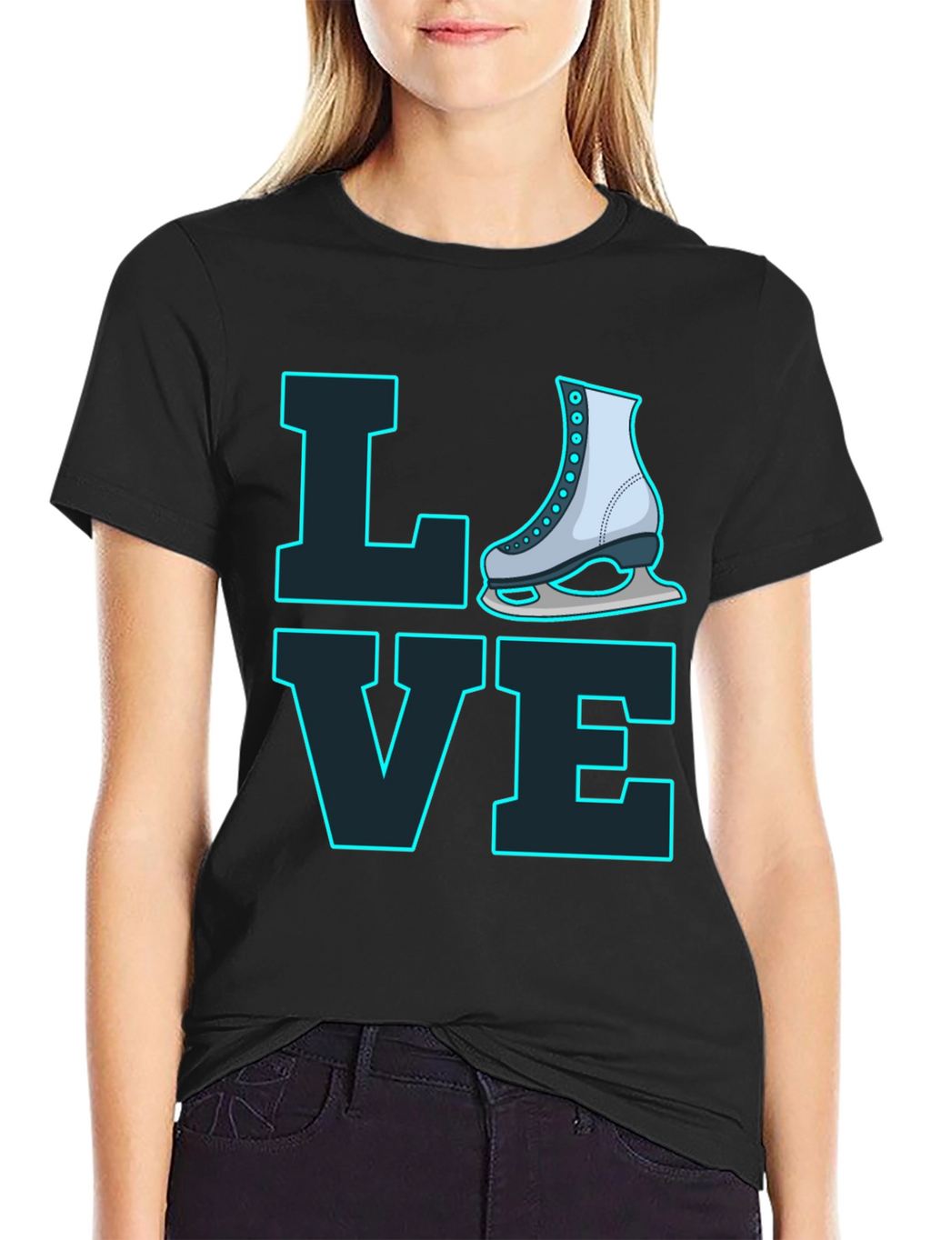 Love Ice Skating T-Shirt
