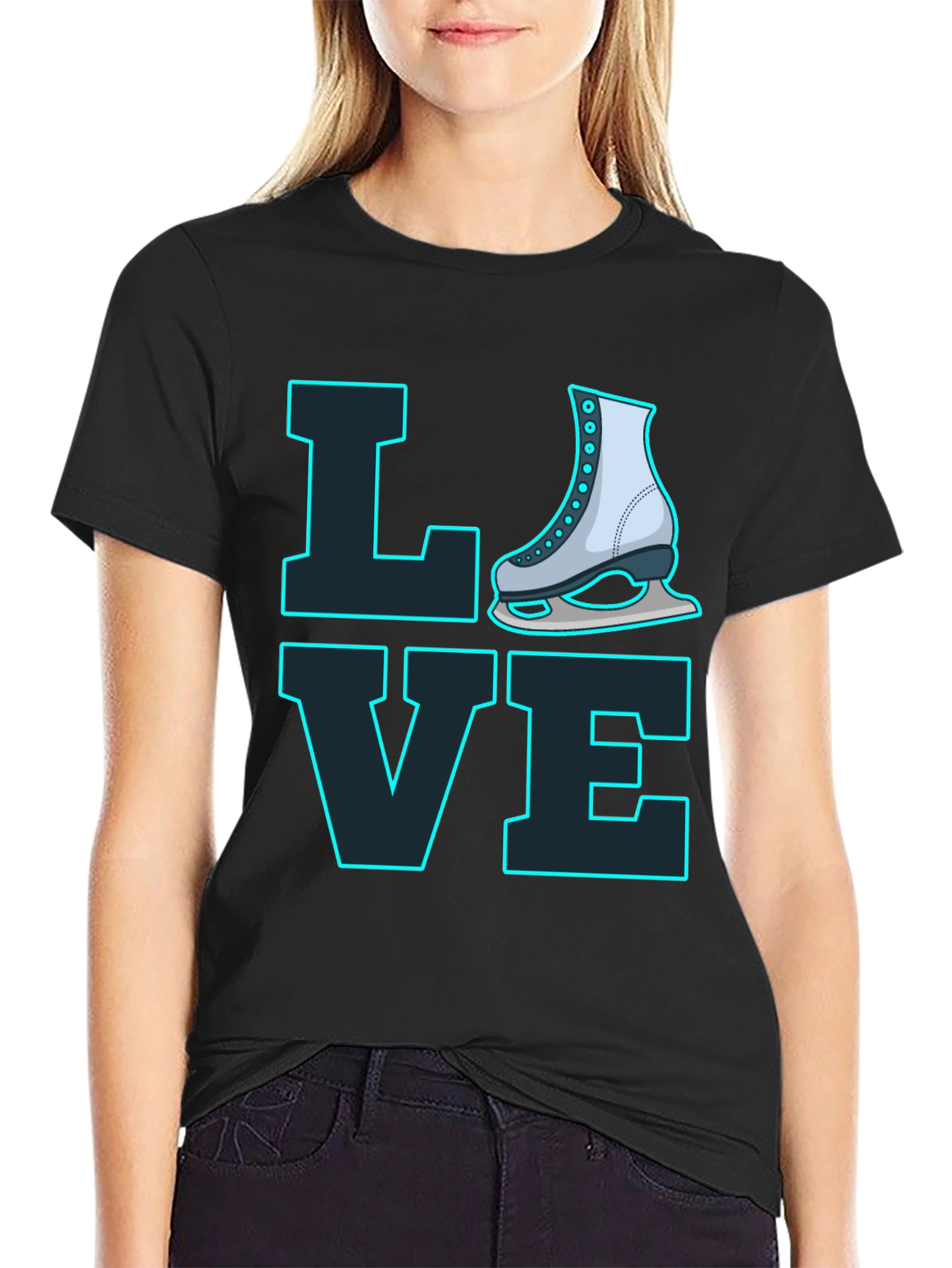 Love Ice Skating T-Shirt