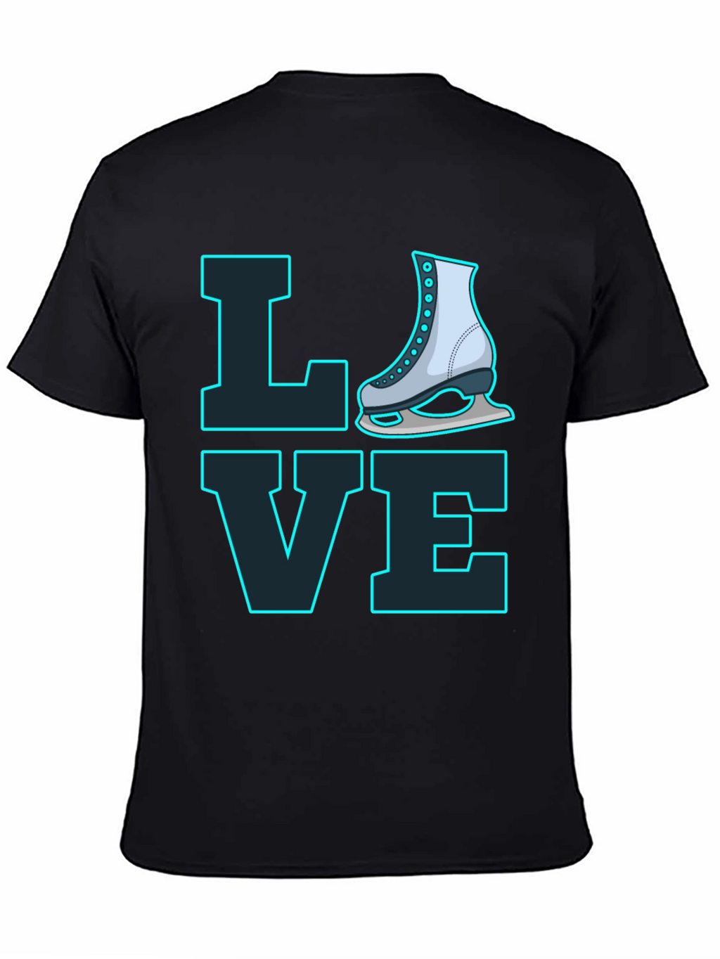 Love Ice Skating T-Shirt