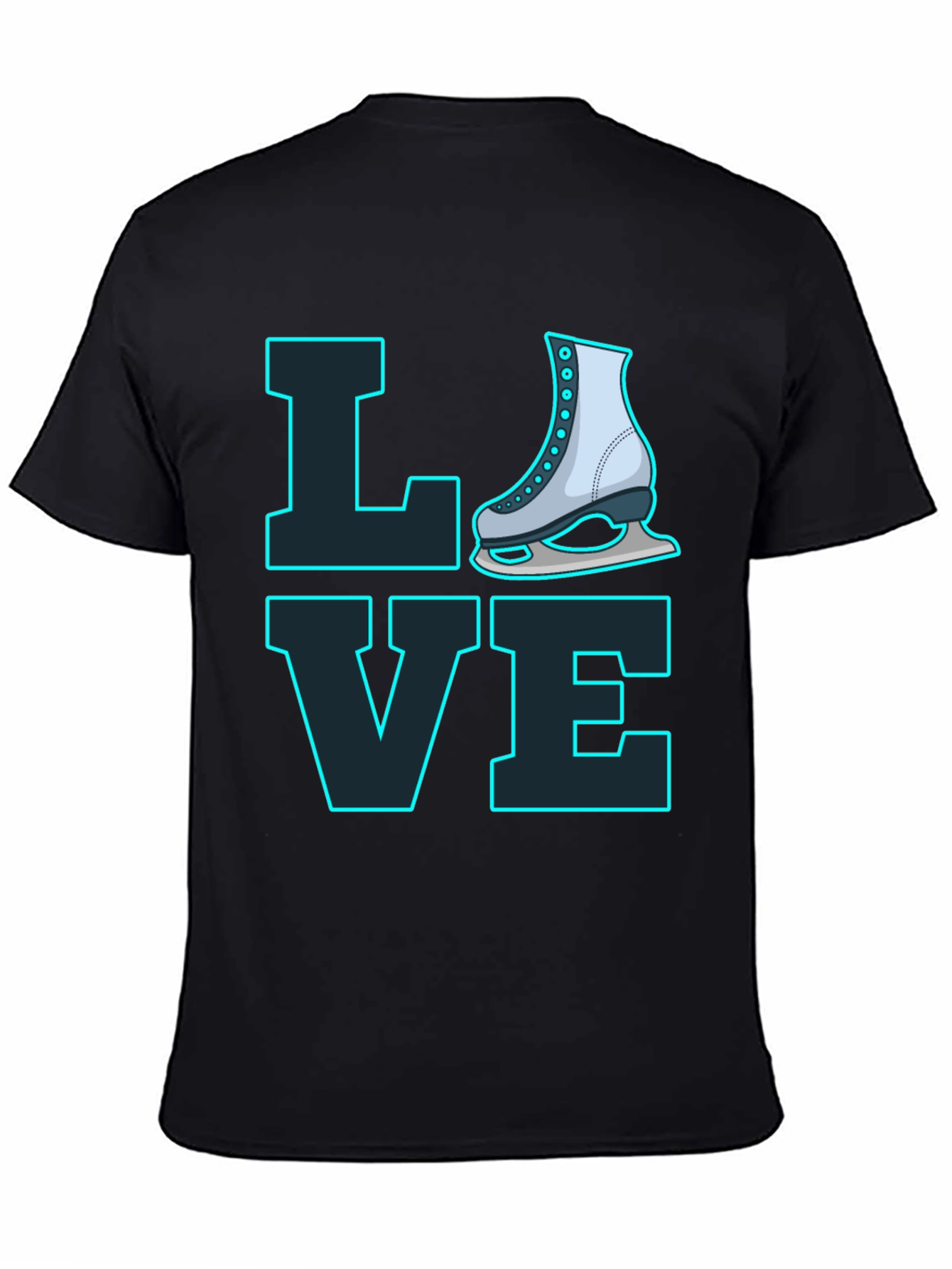 Love Ice Skating T-Shirt