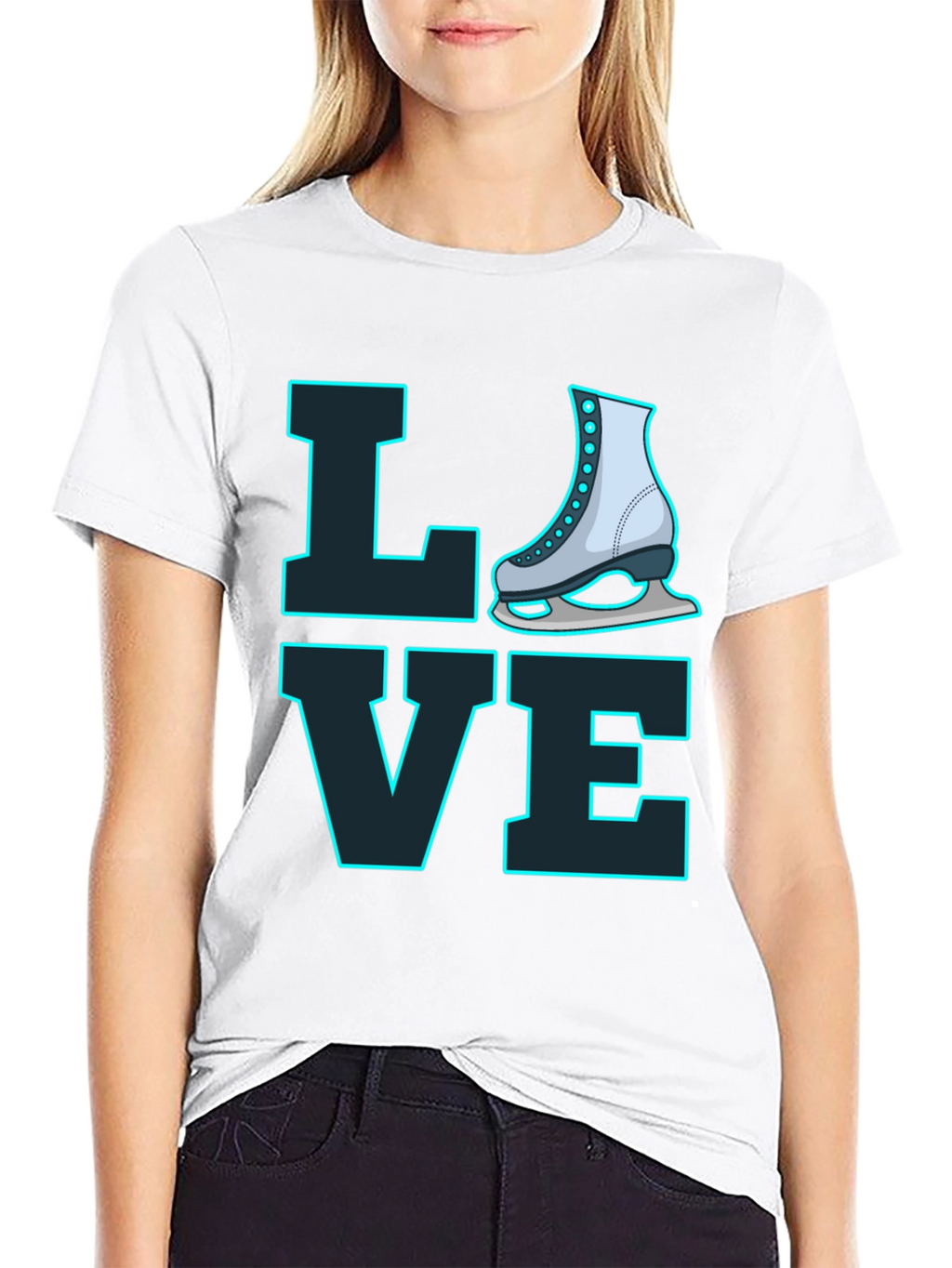 Love Ice Skating T-Shirt