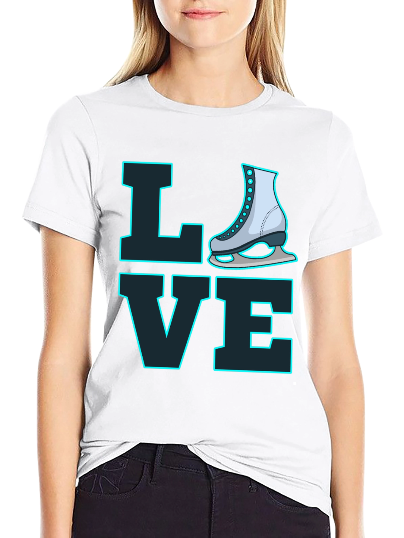 Love Ice Skating T-Shirt