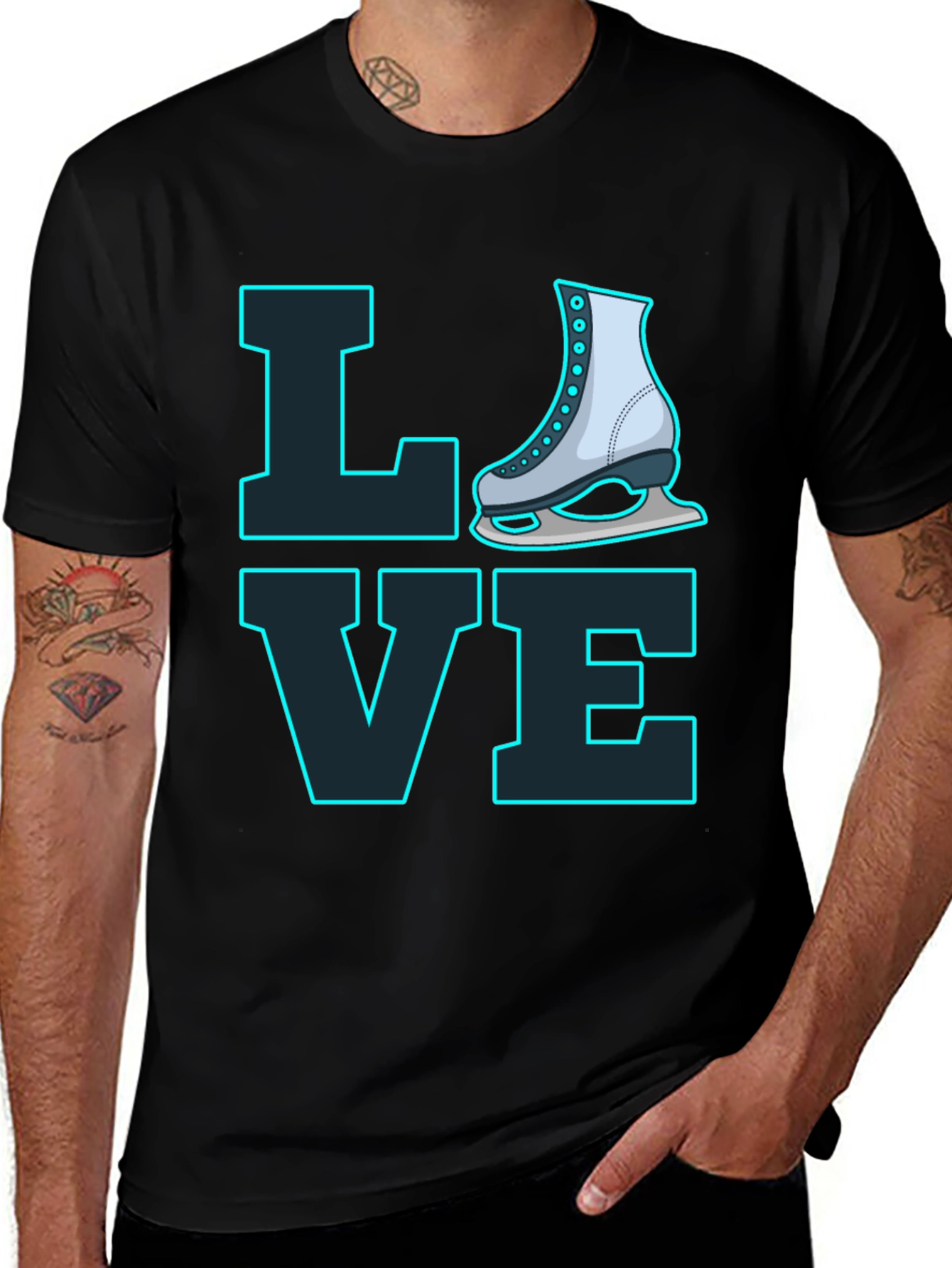 Love Ice Skating T-Shirt