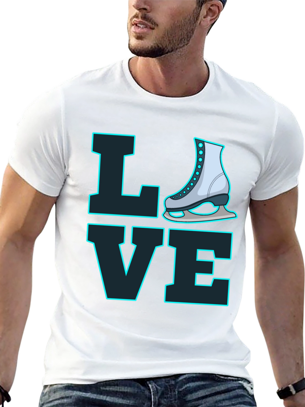 Love Ice Skating T-Shirt