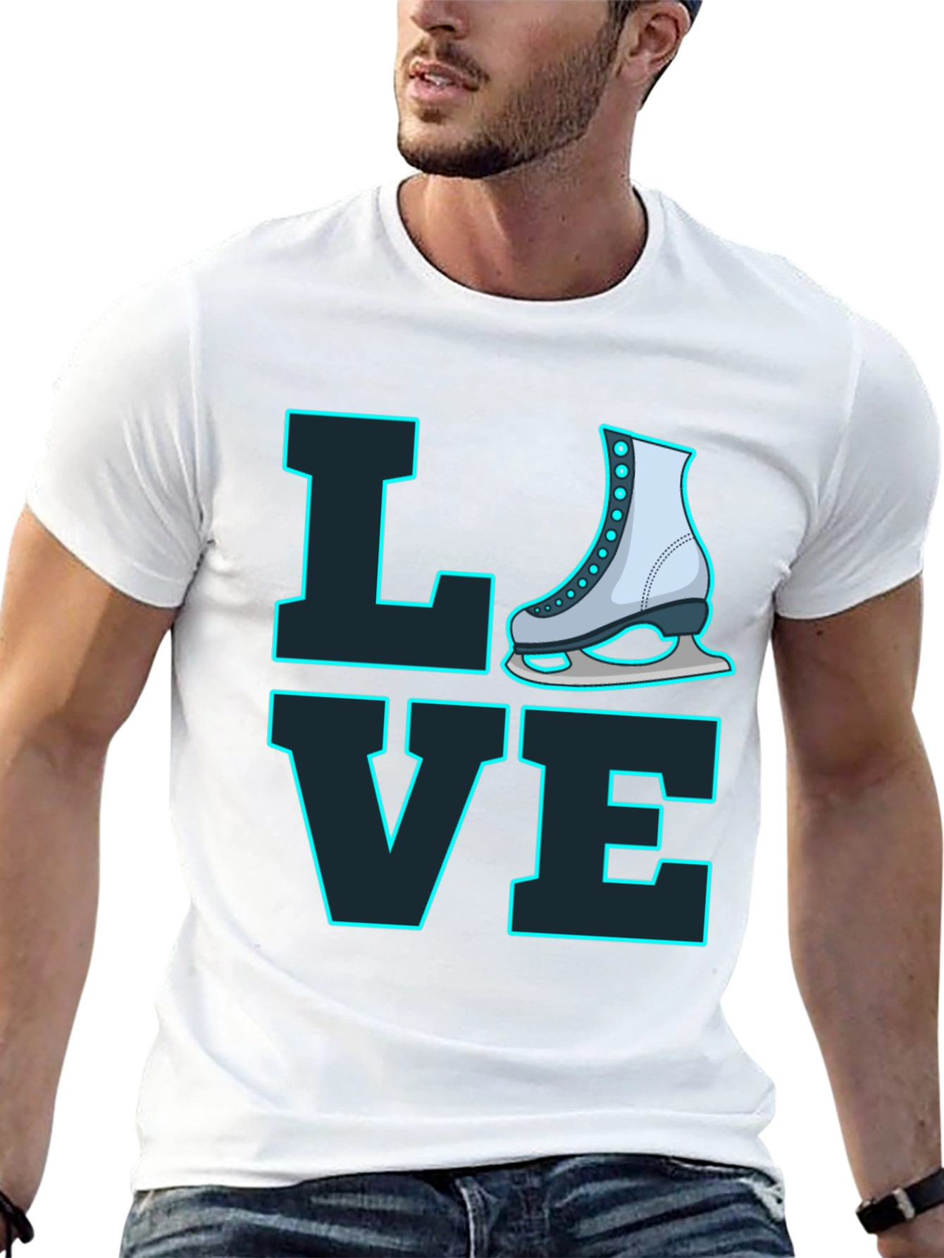 Love Ice Skating T-Shirt