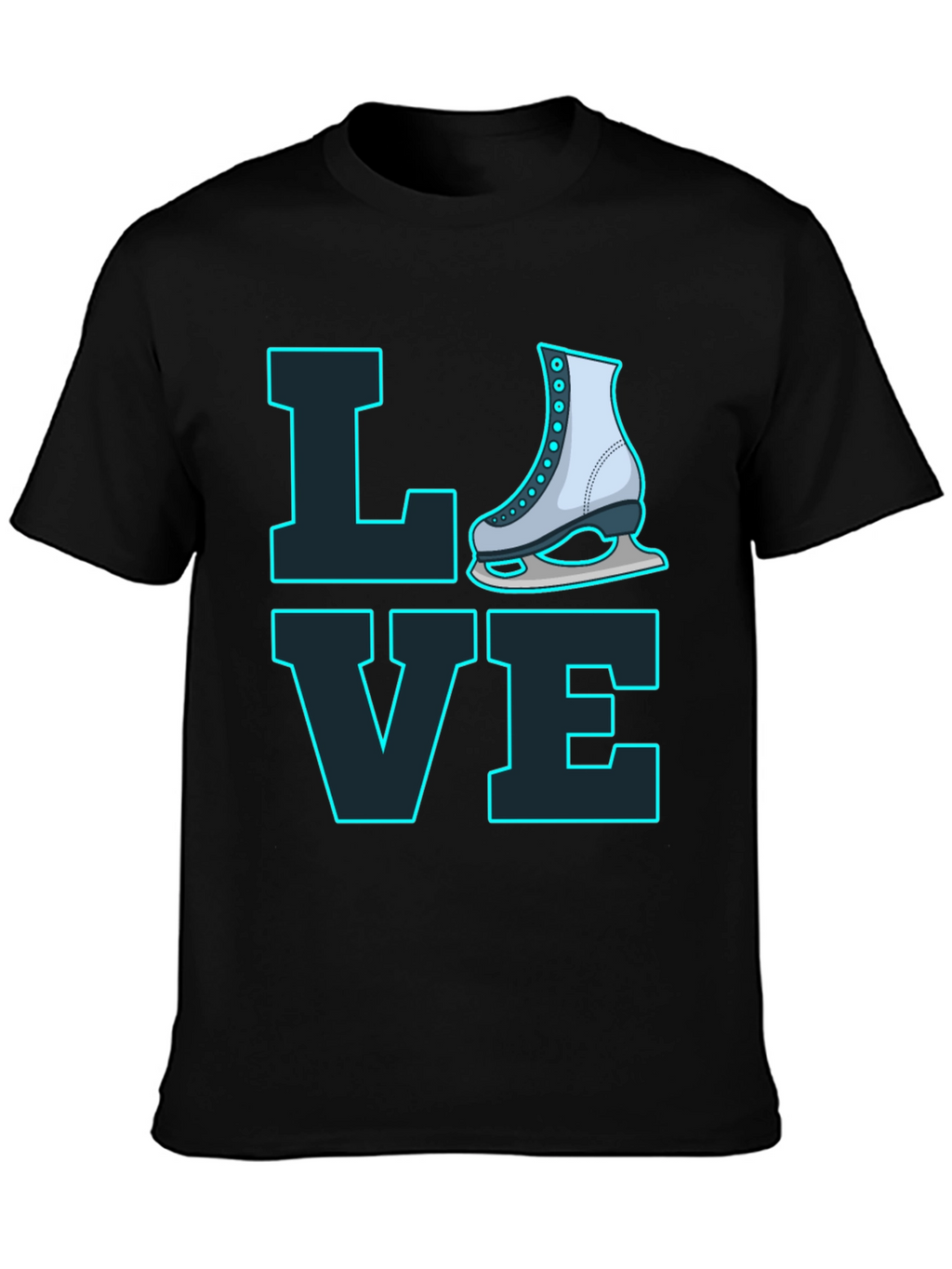 Love Ice Skating T-Shirt
