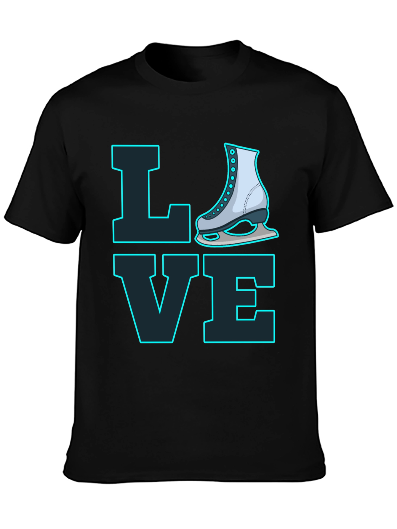 Love Ice Skating T-Shirt