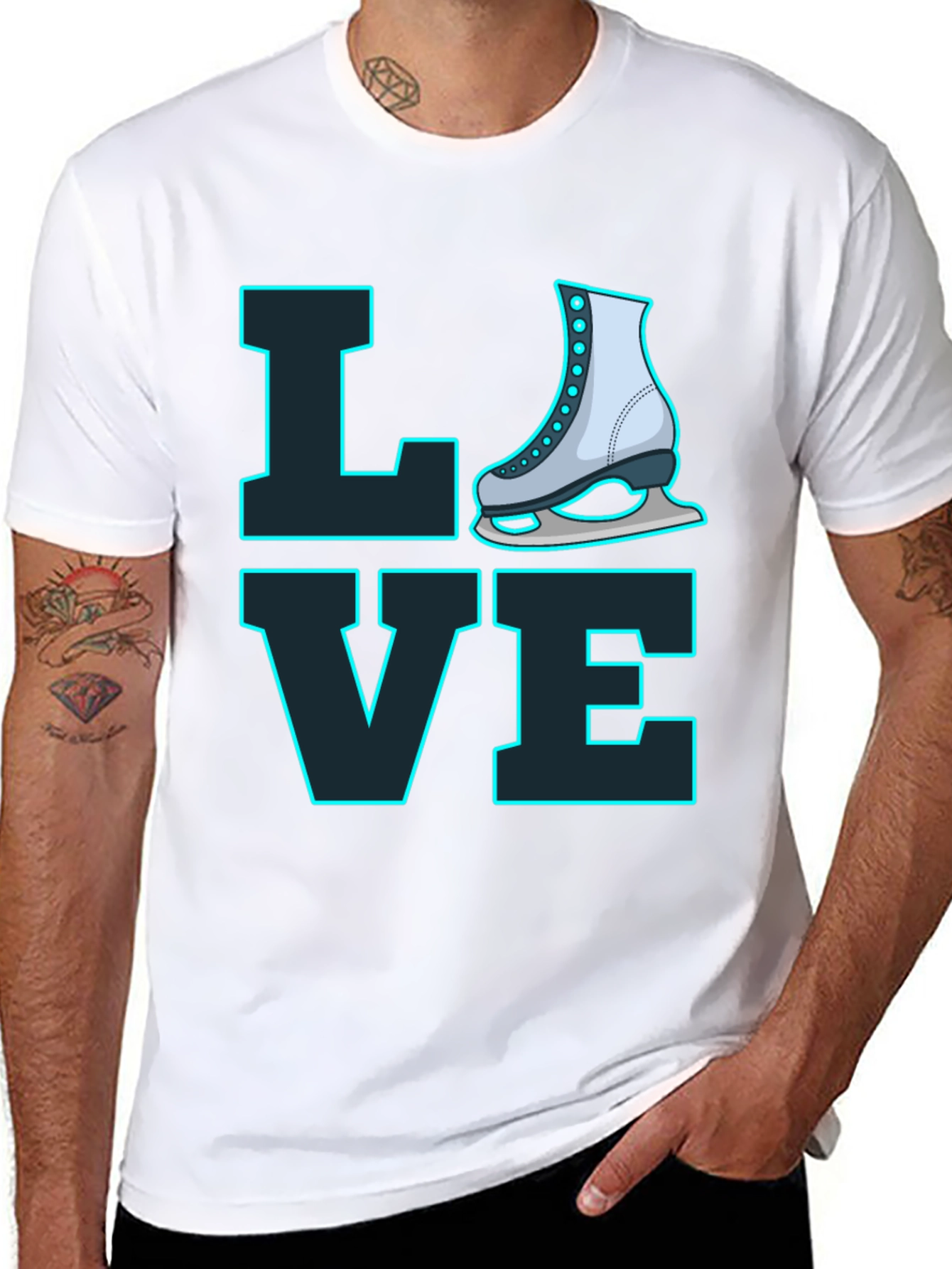 Love Ice Skating T-Shirt