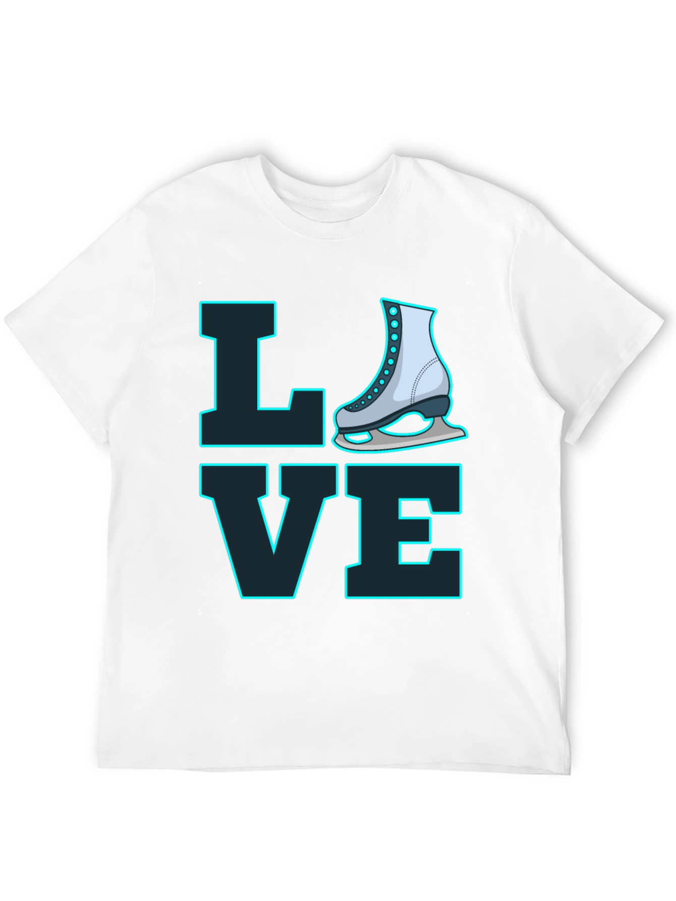 Love Ice Skating T-Shirt
