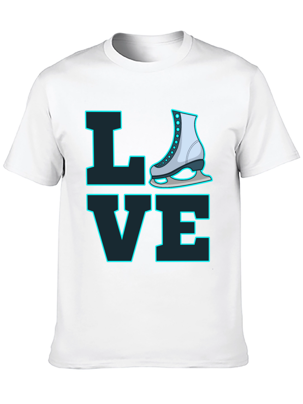 Love Ice Skating T-Shirt