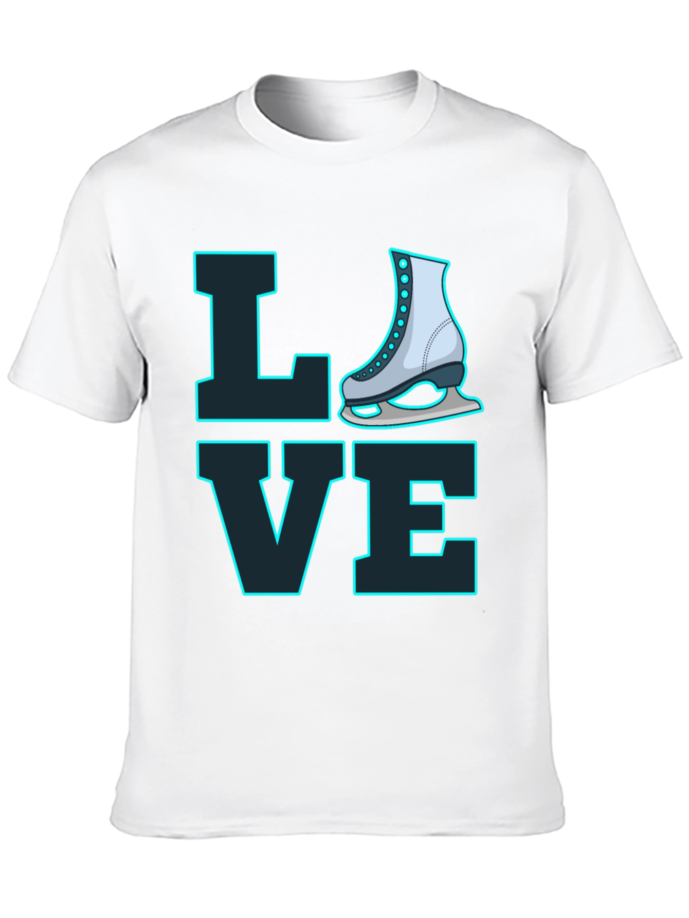 Love Ice Skating T-Shirt