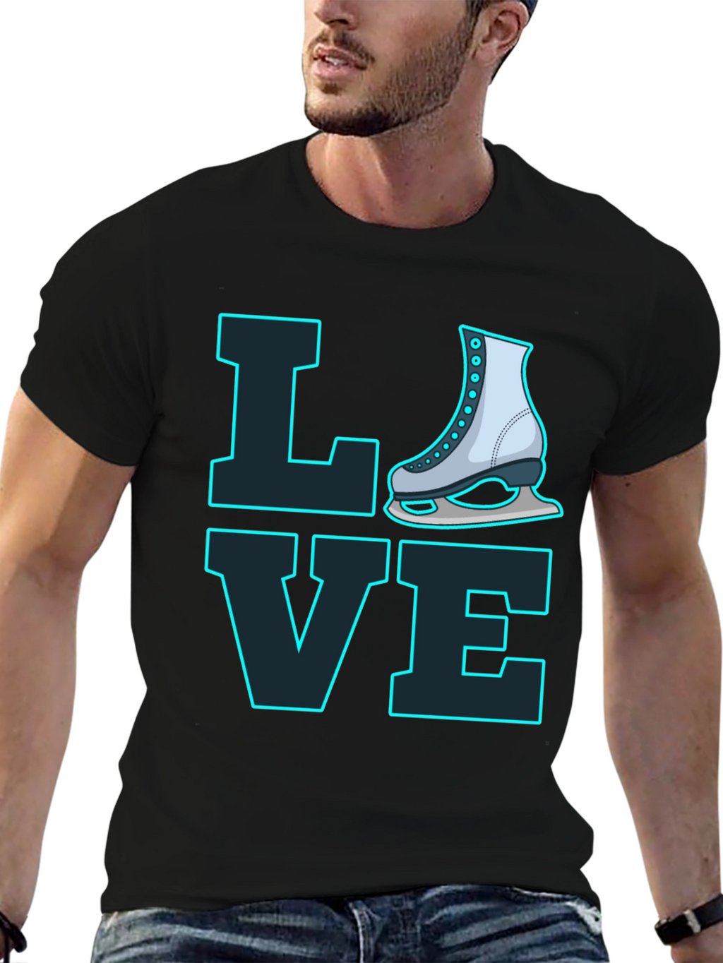 Love Ice Skating T-Shirt