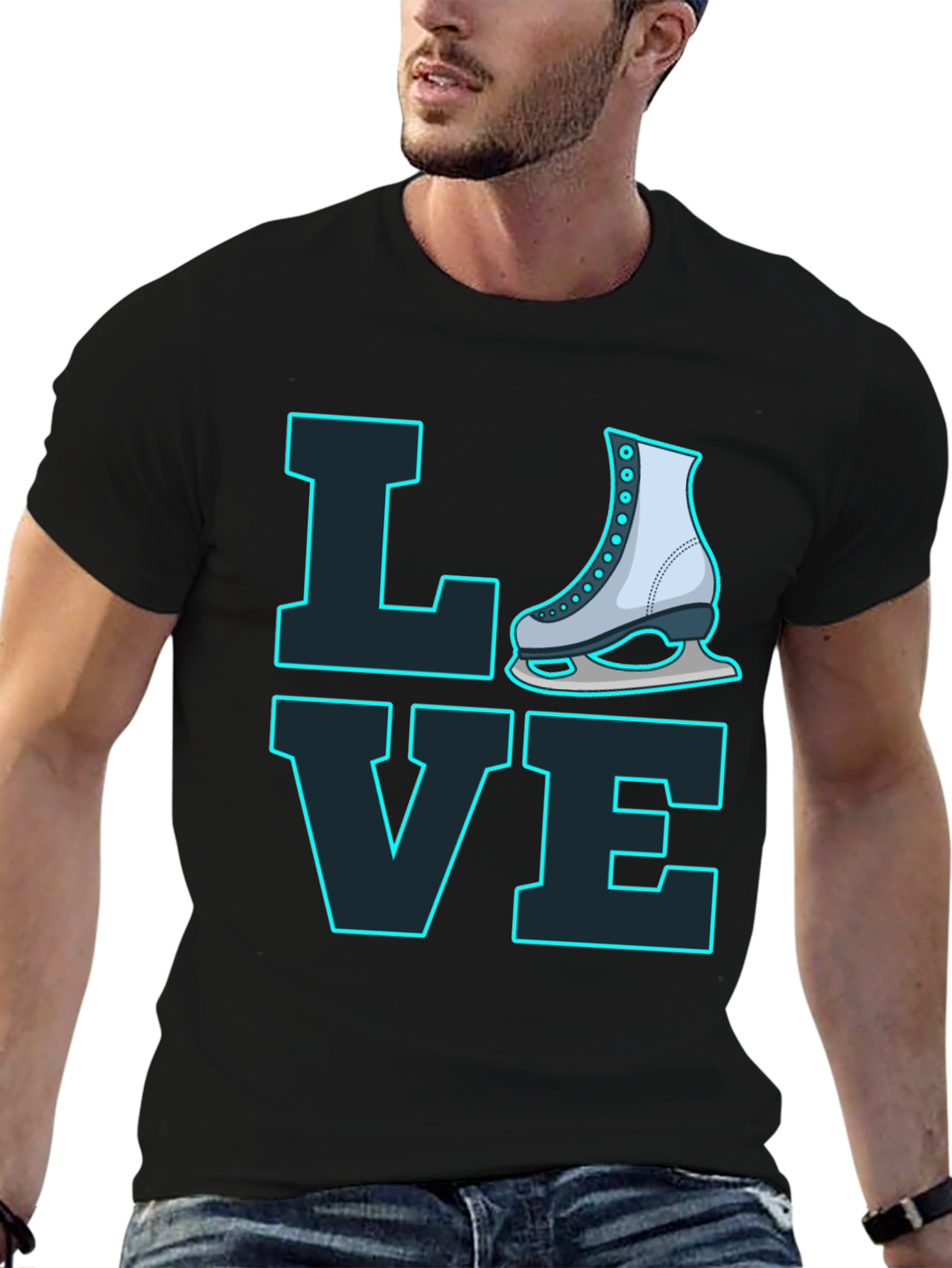 Love Ice Skating T-Shirt