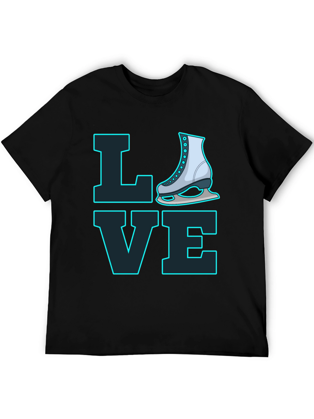 Love Ice Skating T-Shirt