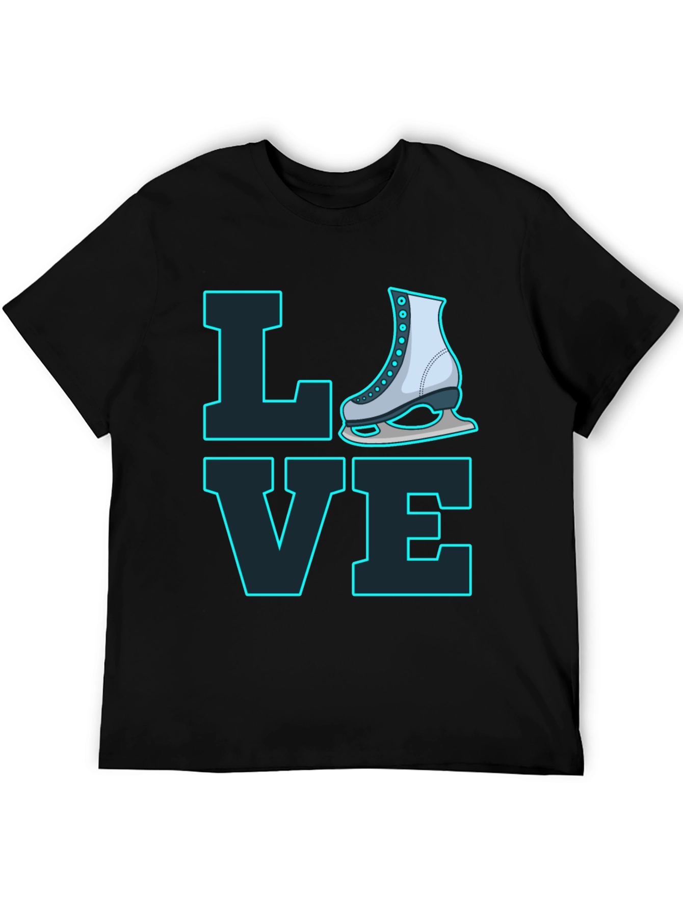 Love Ice Skating T-Shirt