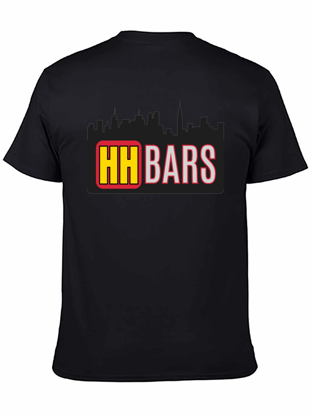 HH Bars Graphic Tee - Black Short Sleeve