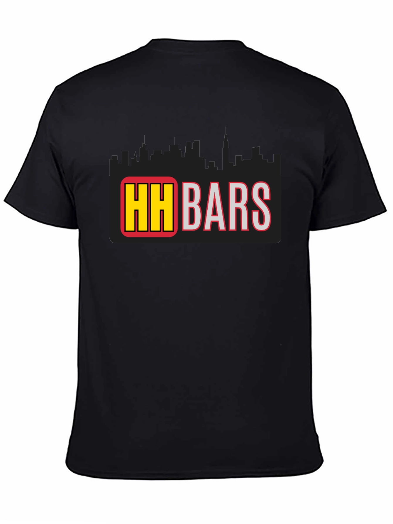 HH Bars Graphic Tee - Black Short Sleeve