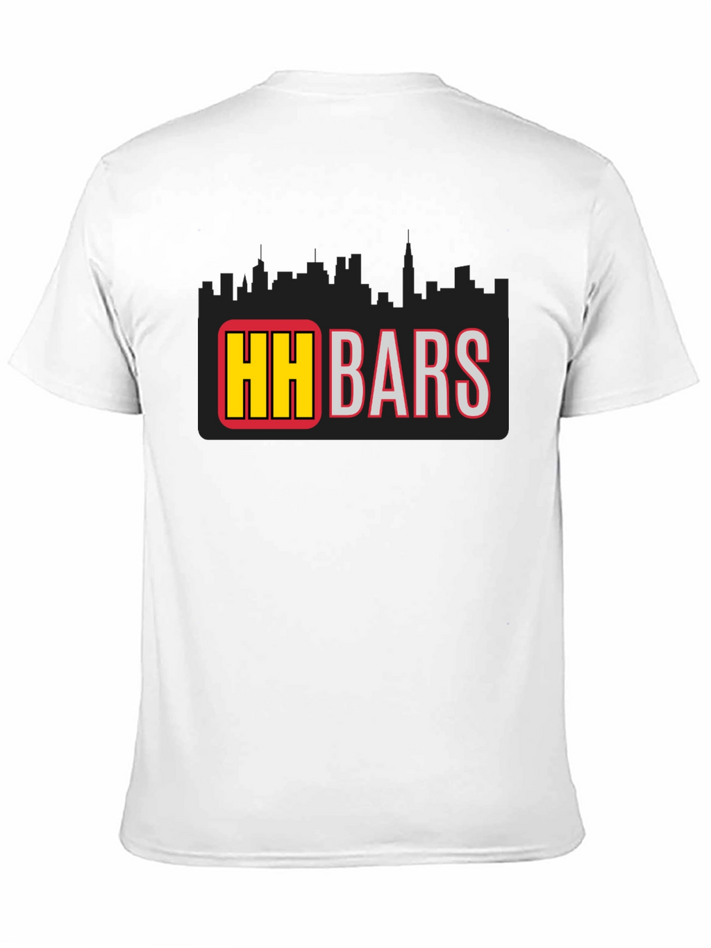 HH Bars Graphic Tee - Black Short Sleeve