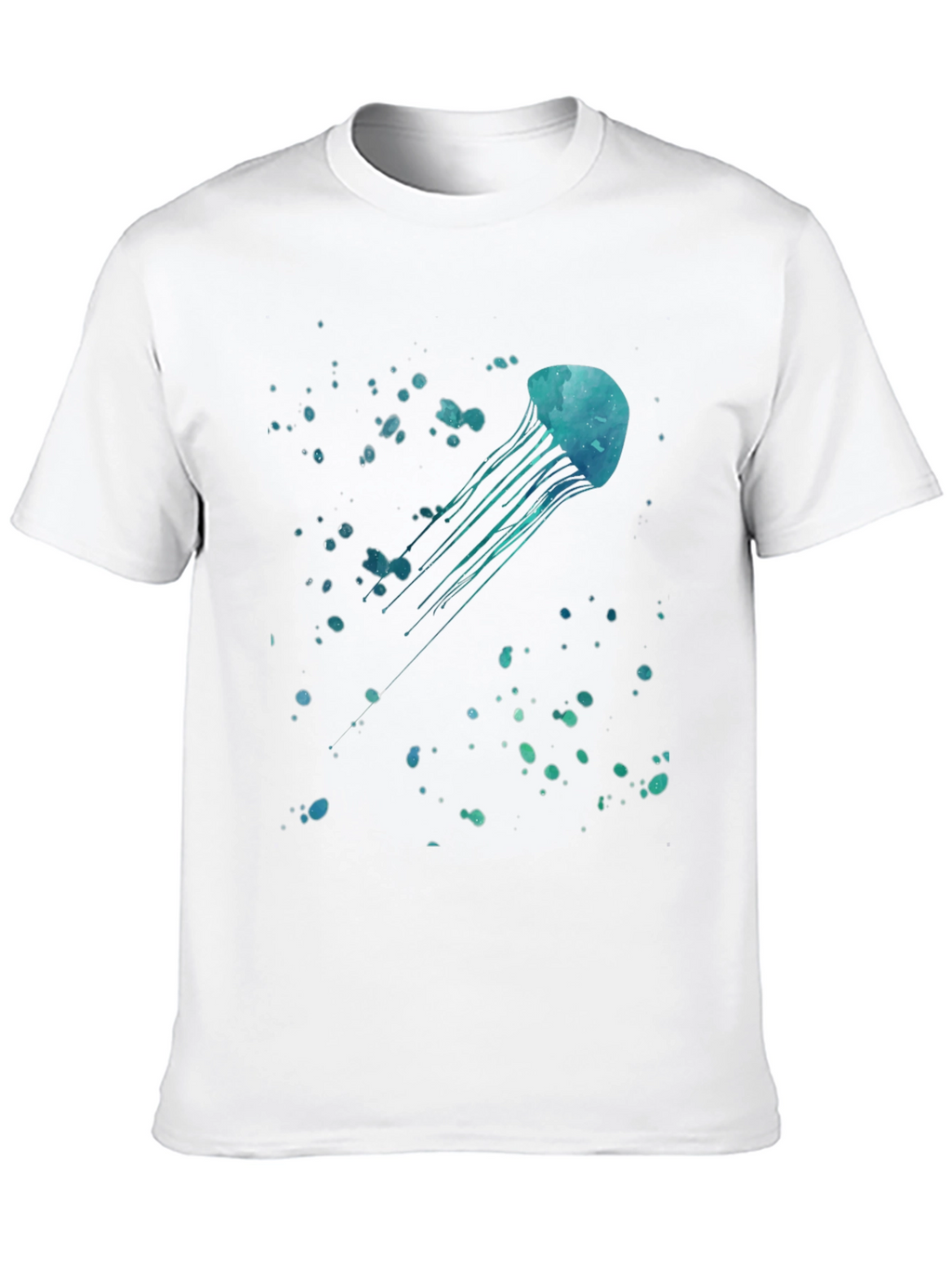 Jellyfish Graphic Black T-Shirt