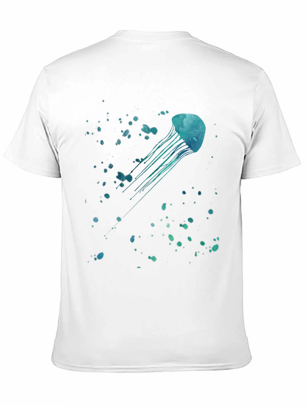 Jellyfish Graphic Black T-Shirt