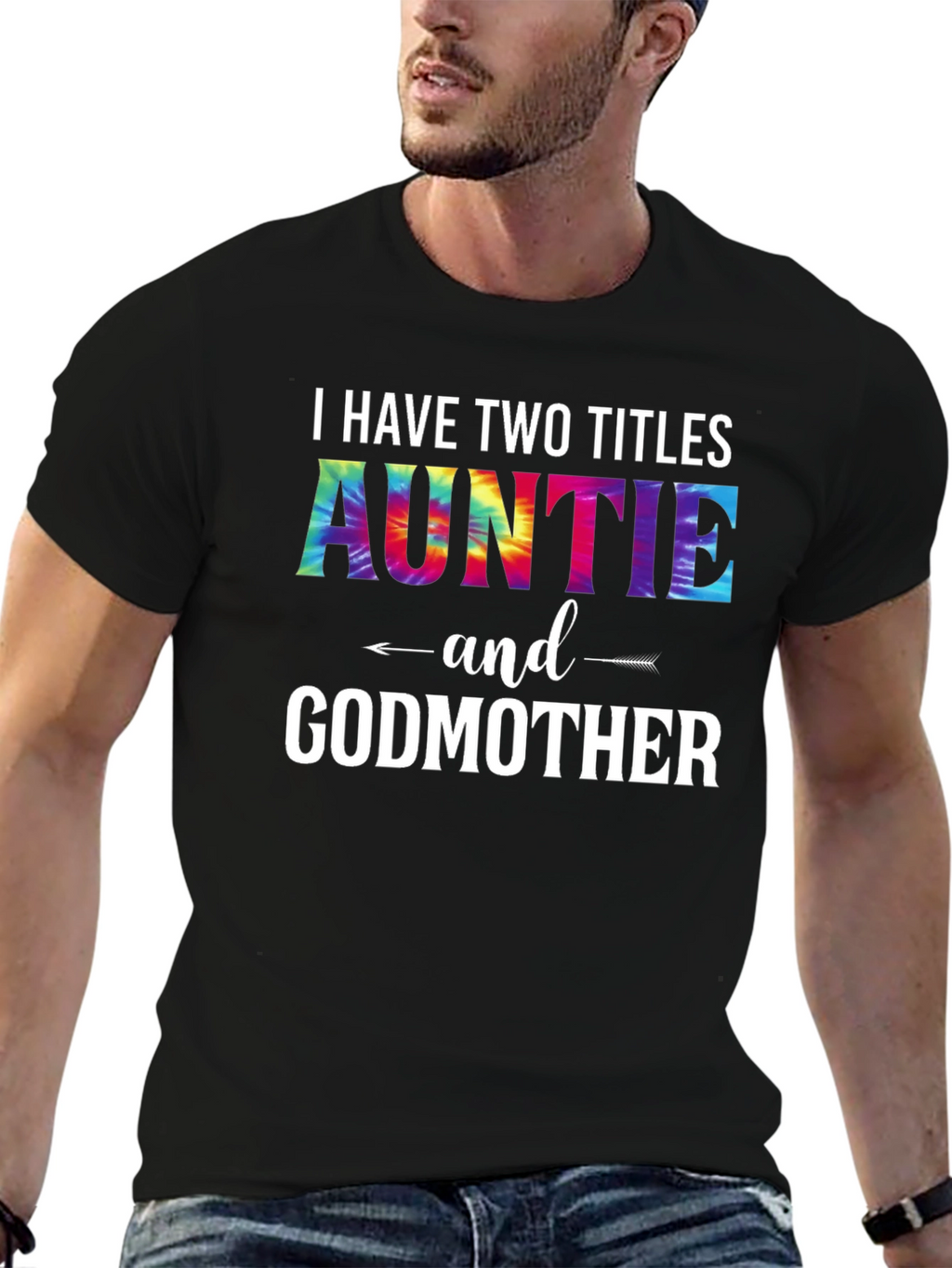 Auntie & Godmother T-Shirt - Two Titles Tee