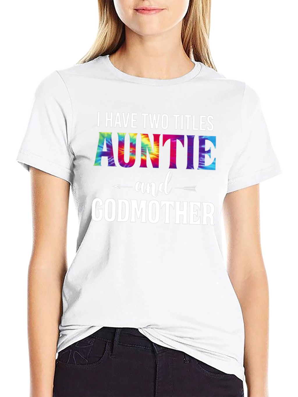 Auntie & Godmother T-Shirt - Two Titles Tee