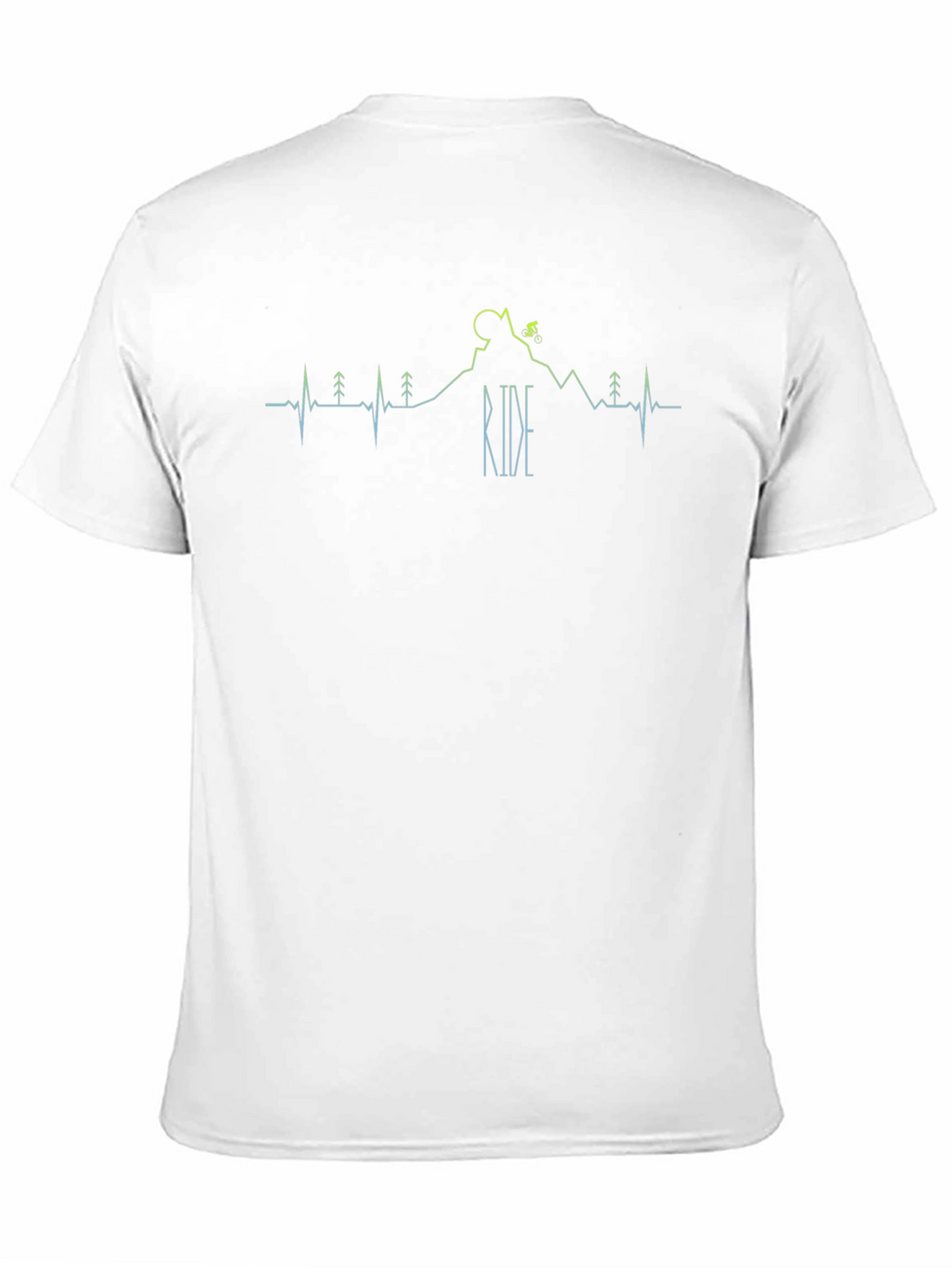 Ride Mountain Bike Black T-Shirt