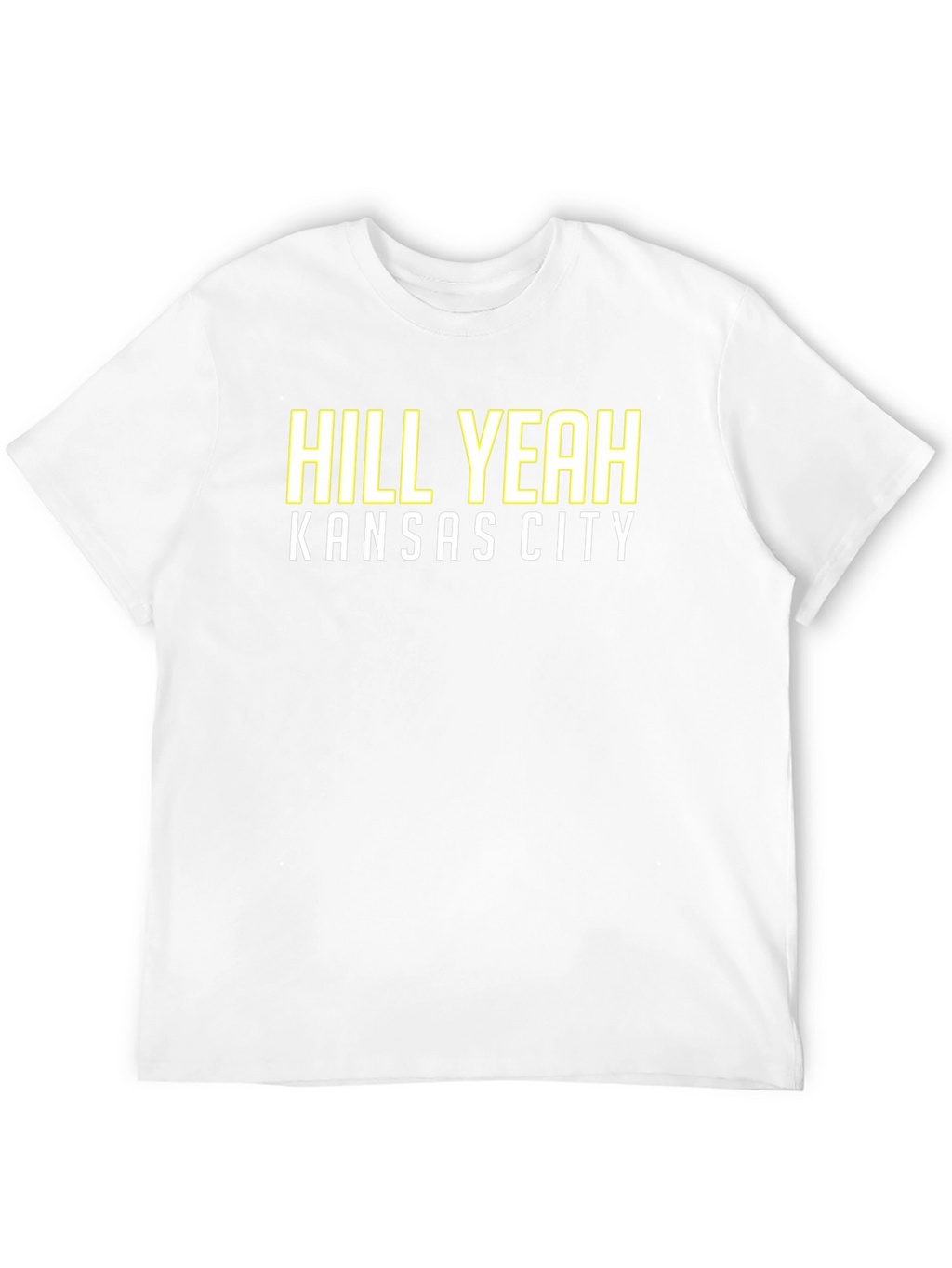 Hill Yeah Kansas City Black T-Shirt
